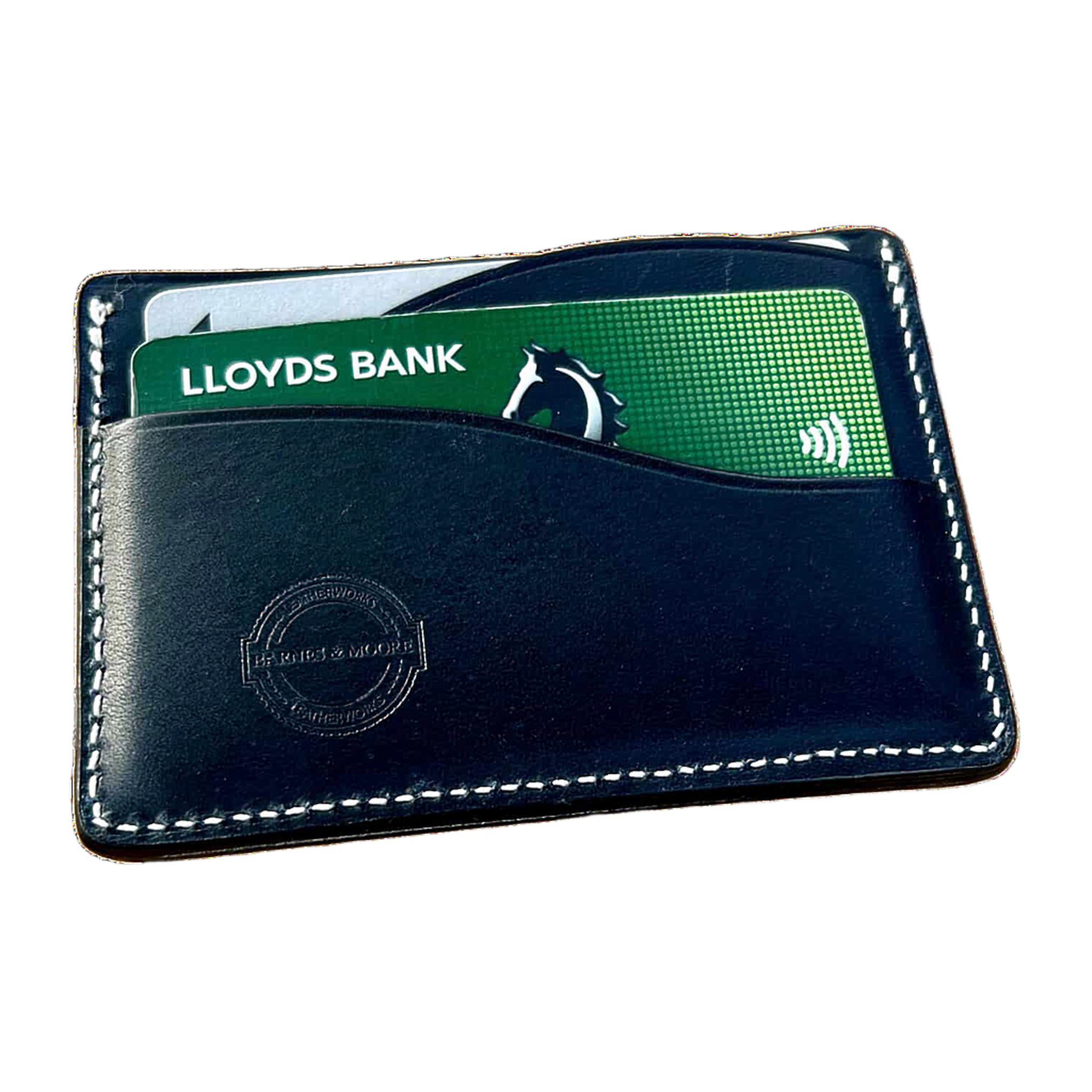 Drayman Cardholder - Indigo