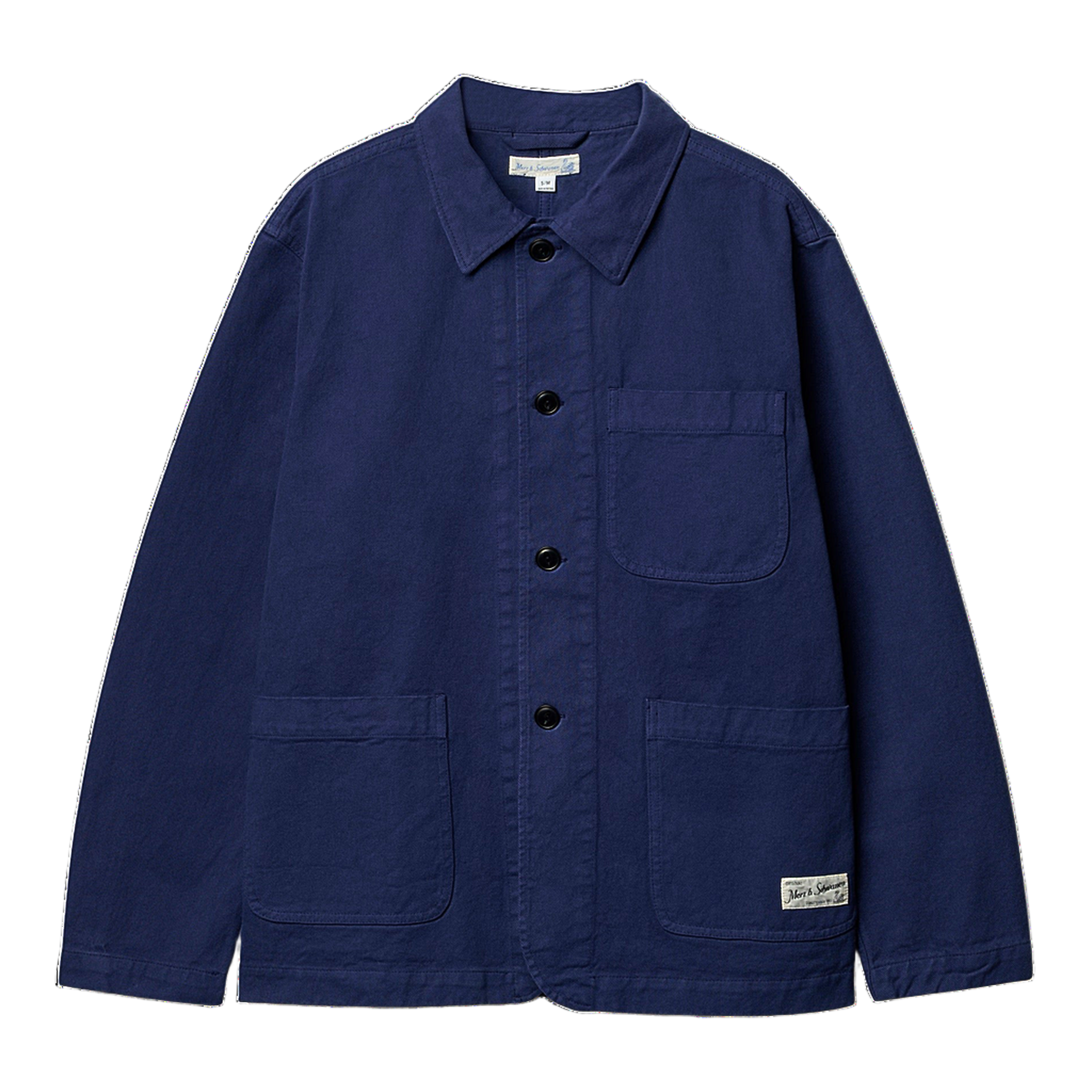 Workers Cotton Twill Jacket – Ink Blue