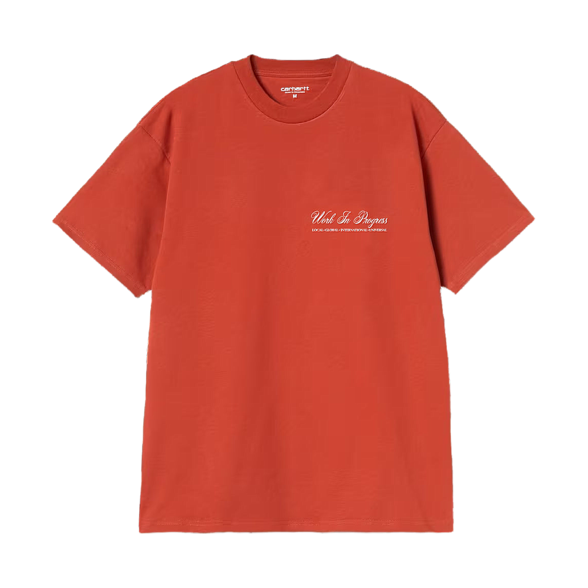 S/S Cloud Heart T-Shirt - Oxide Red
