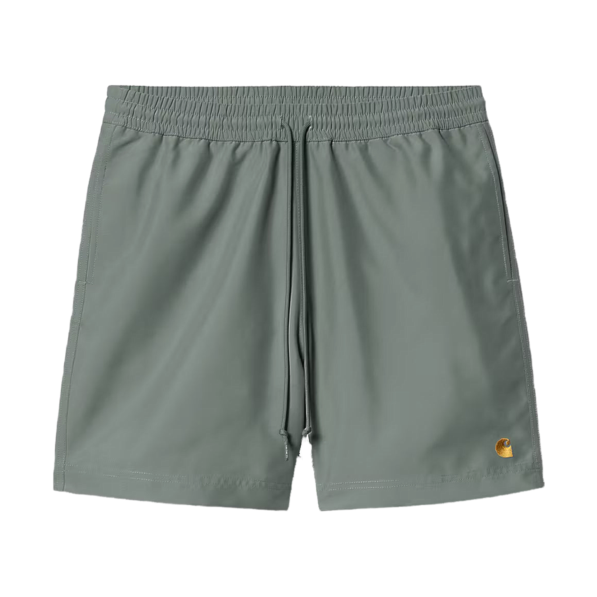 Chase Swim Trunks - Velvet Green/Gold