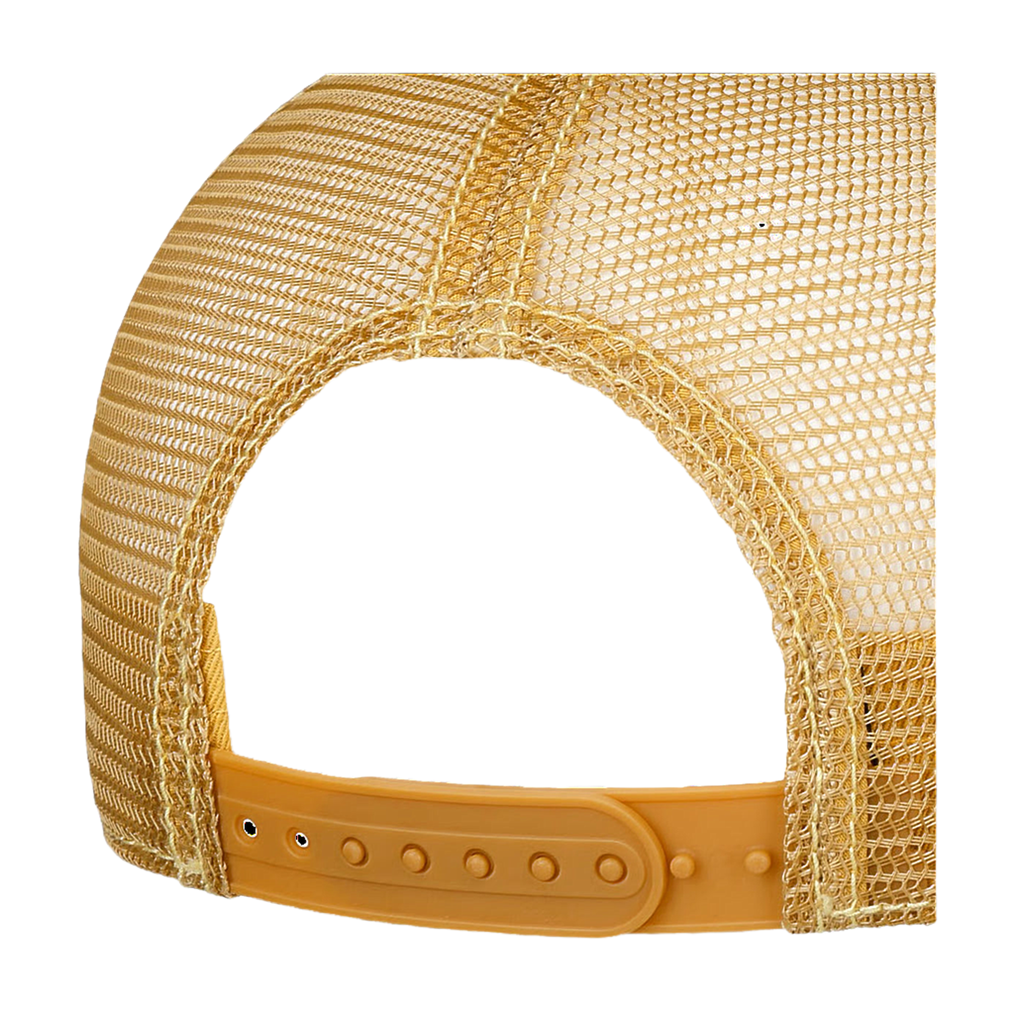 Aloha Honolulu Trucker Cap - Orange