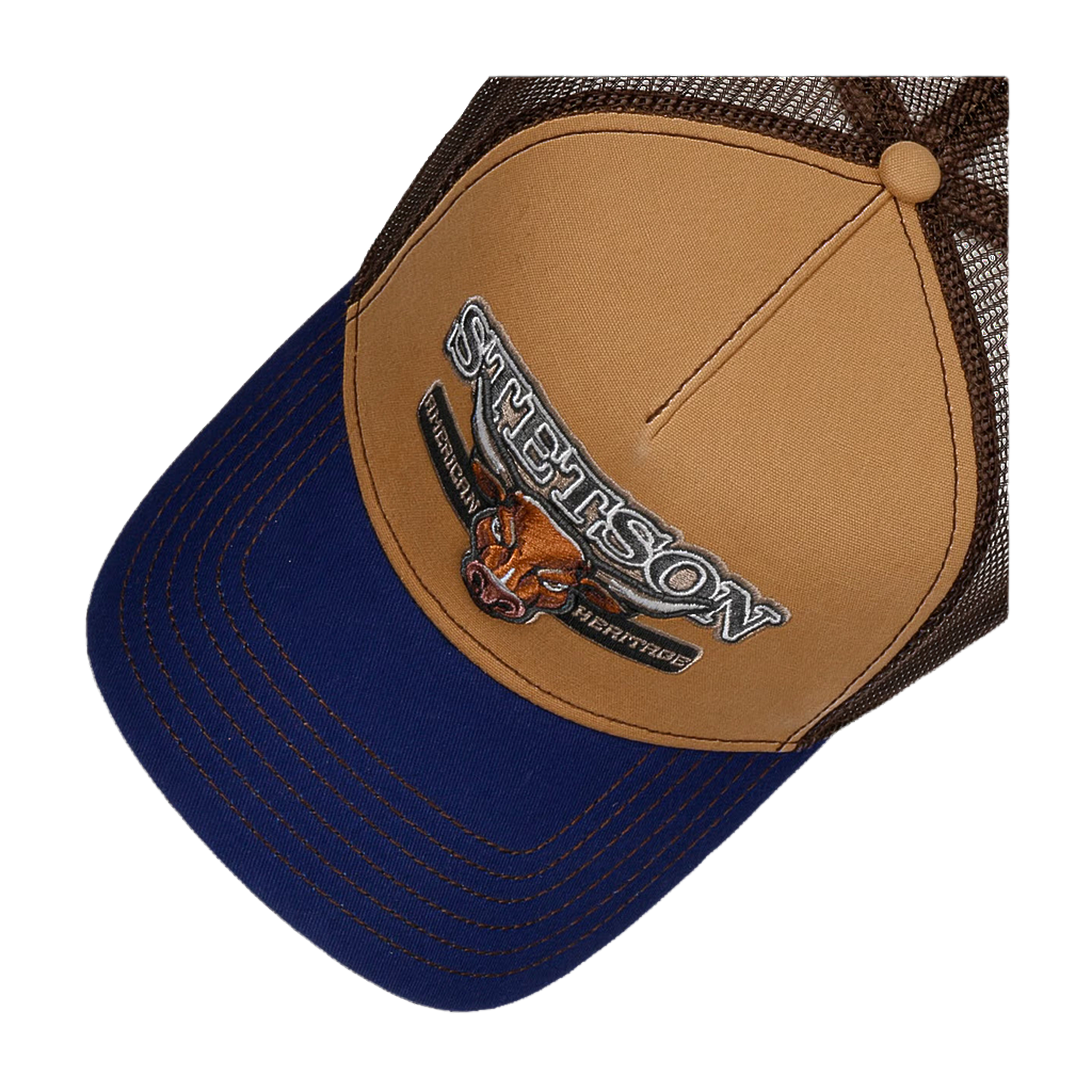 New Pure Life Trucker Cap - Brown