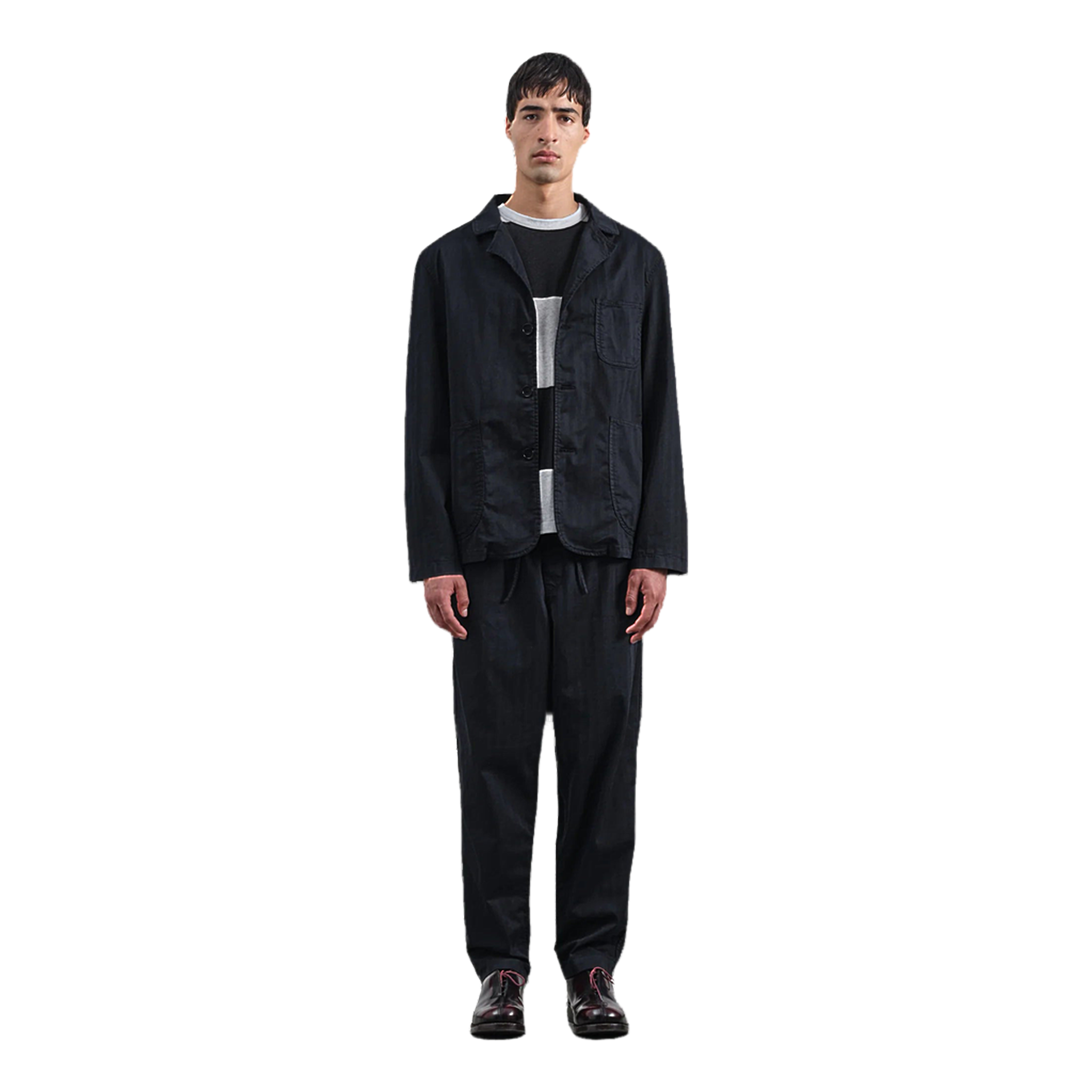 Scuttlers Jacket - Black
