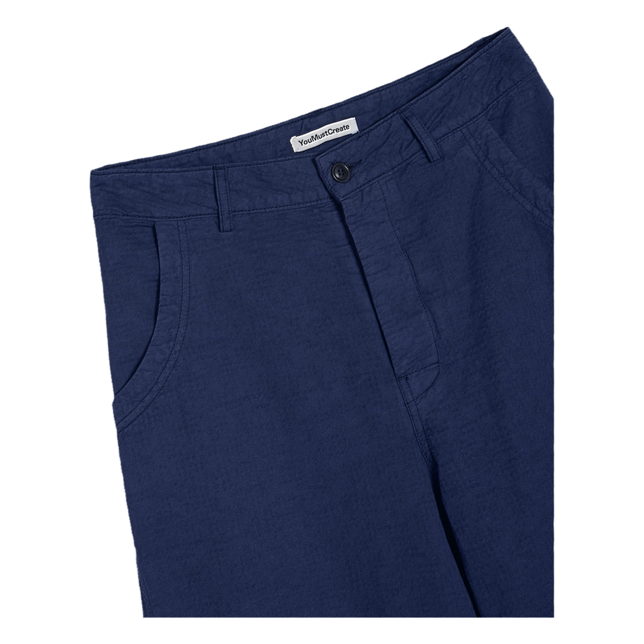 Twisted Seam Trouser - Blue