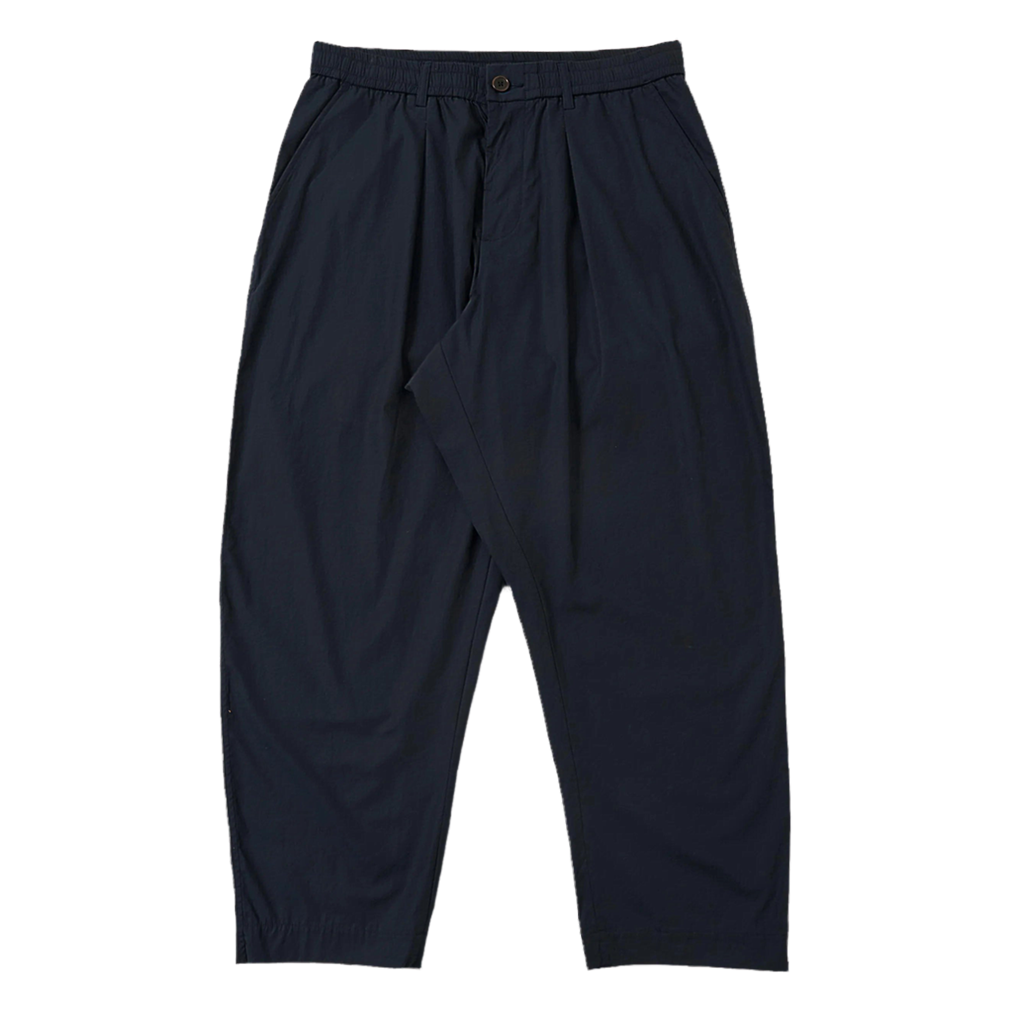 Broadcloth Oxford Pant - Navy