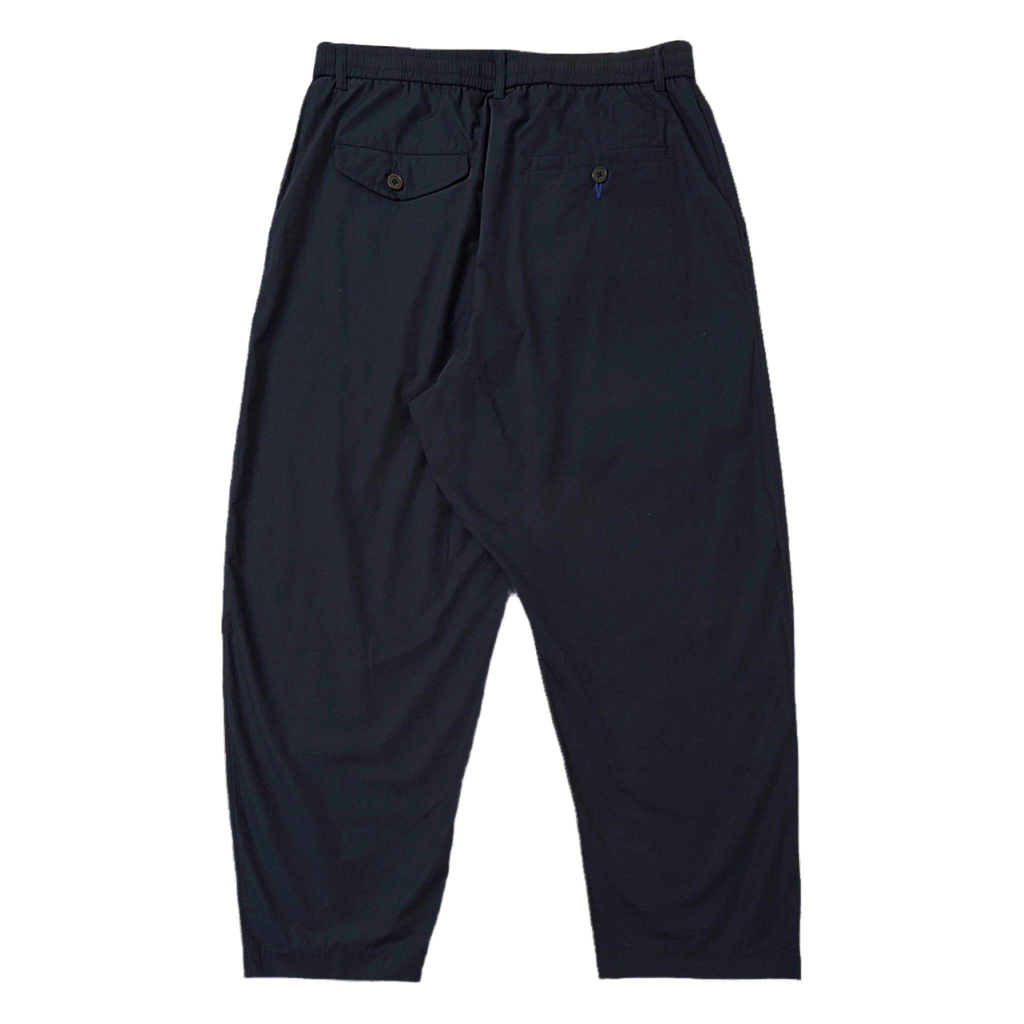 Broadcloth Oxford Pant - Navy
