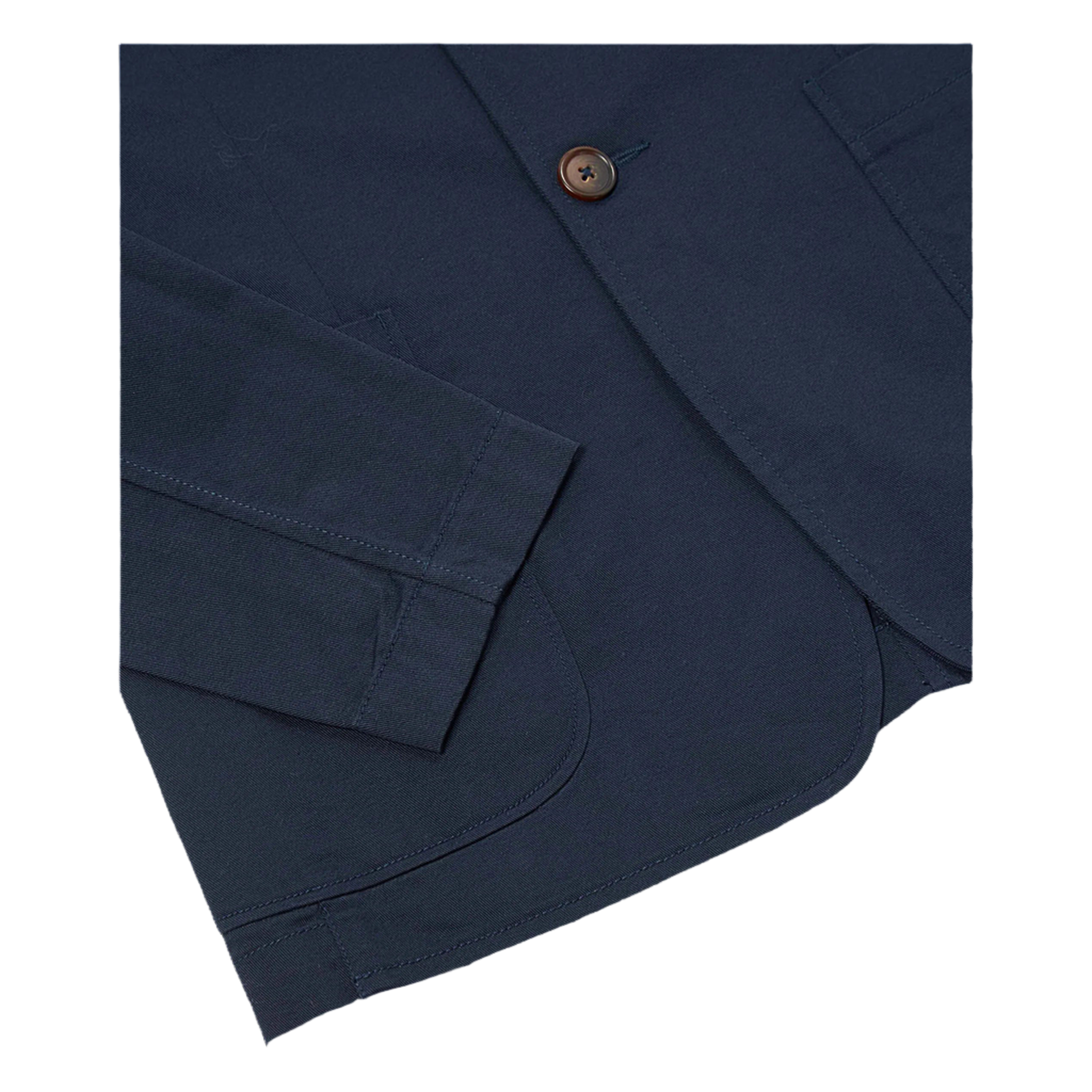 Twill London Jacket - Navy
