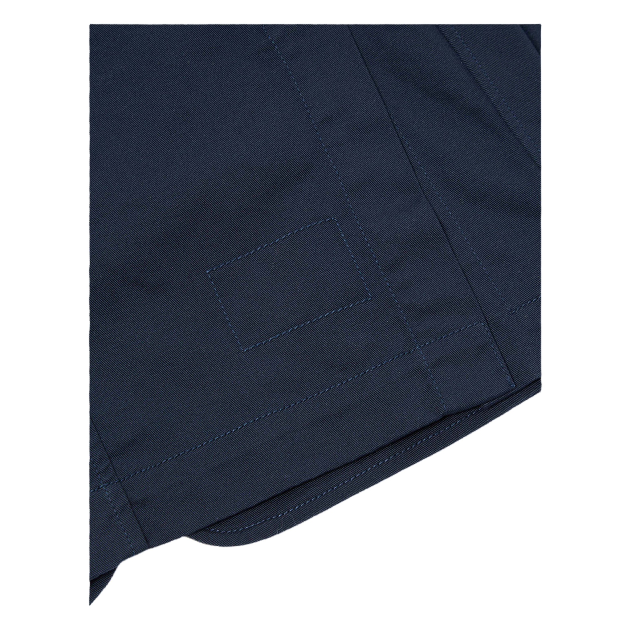 Twill London Jacket - Navy