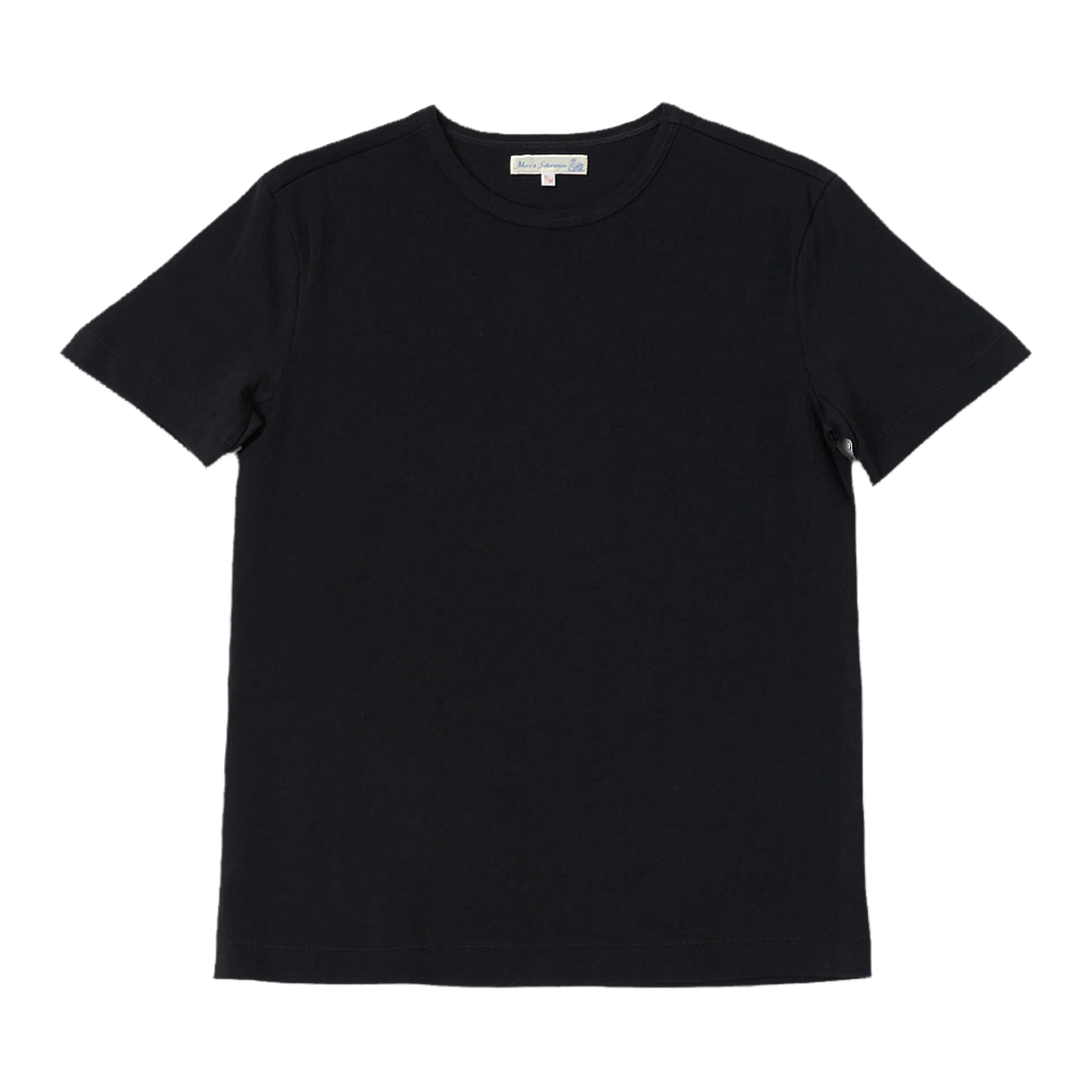 215 Loopwheeled Classic Fit Midweight T-Shirt - Charcoal