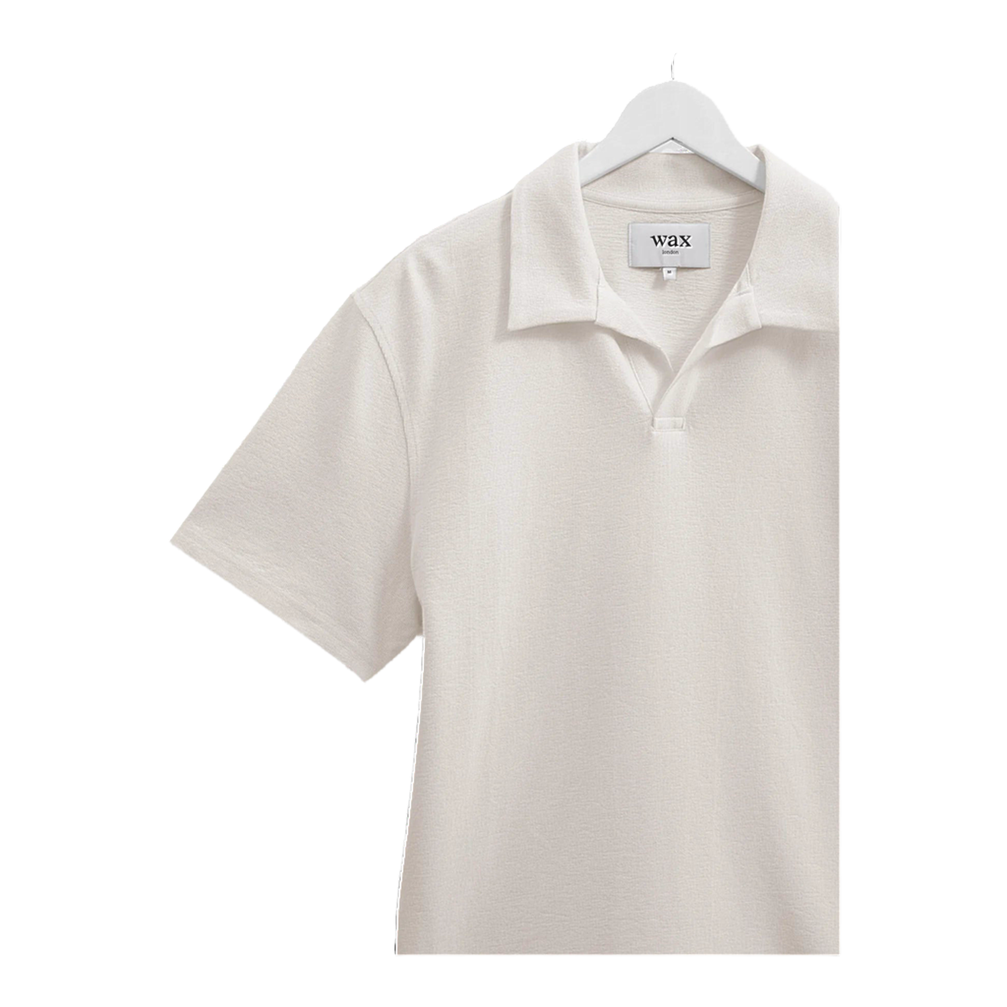 Atwood S/S Polo - Ecru