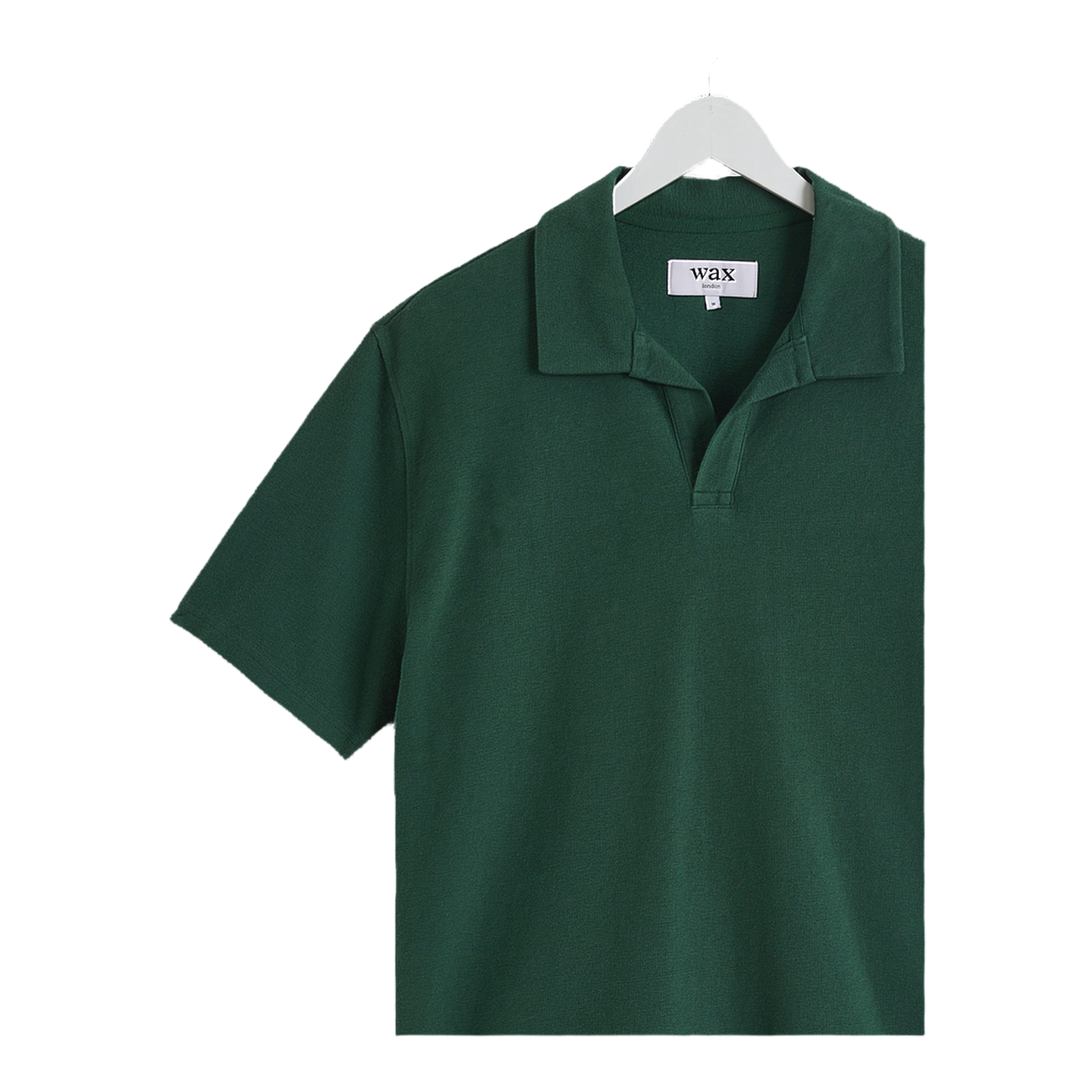 Atwood S/S Polo - Dark Green