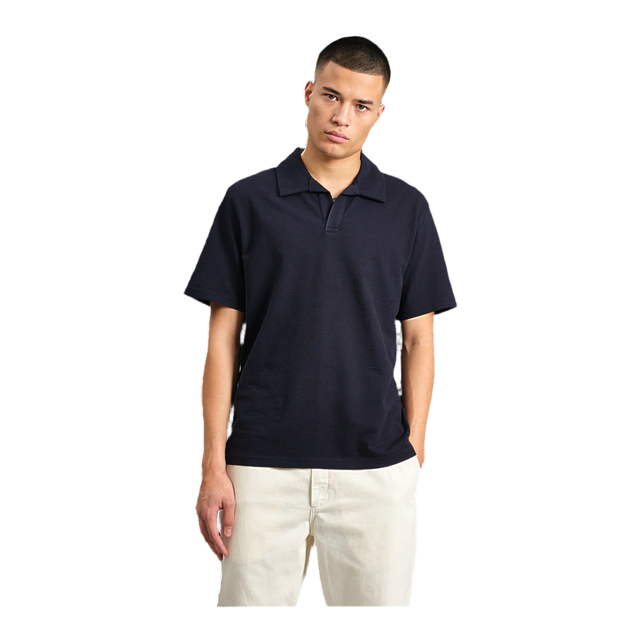 Atwood S/S Polo - Navy