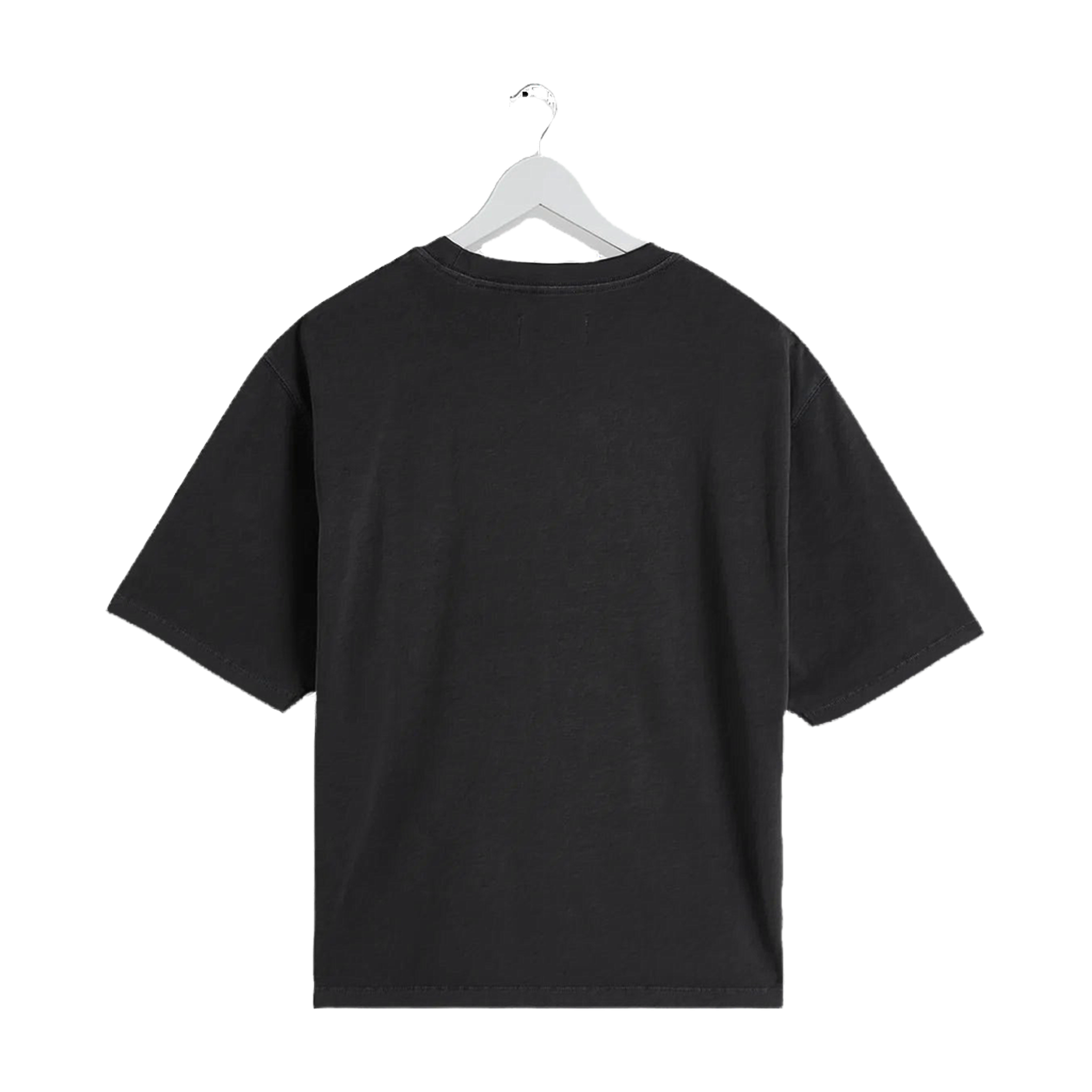 Mark Crop S/S T-Shirt - Washed Black