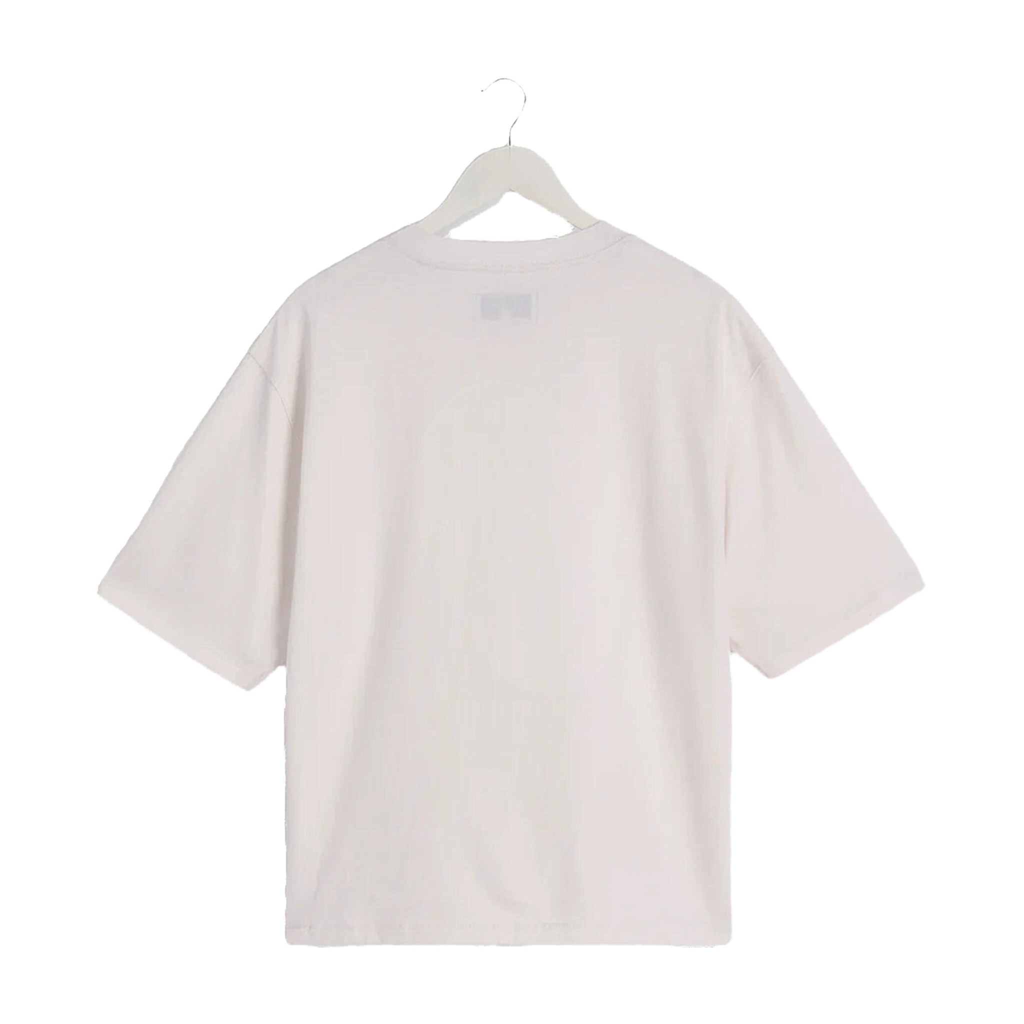 Mark Crop S/S T-Shirt - Off White