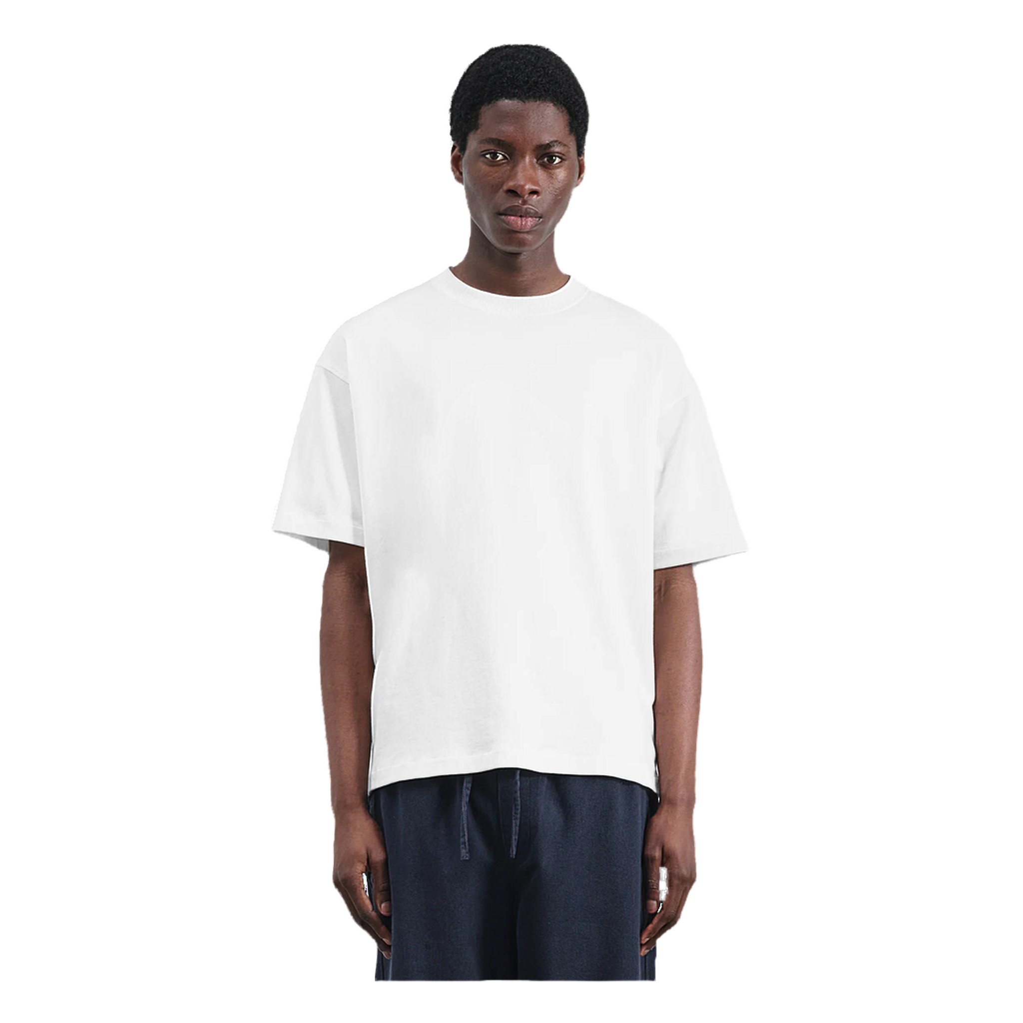 Earth Triple T-Shirt - White