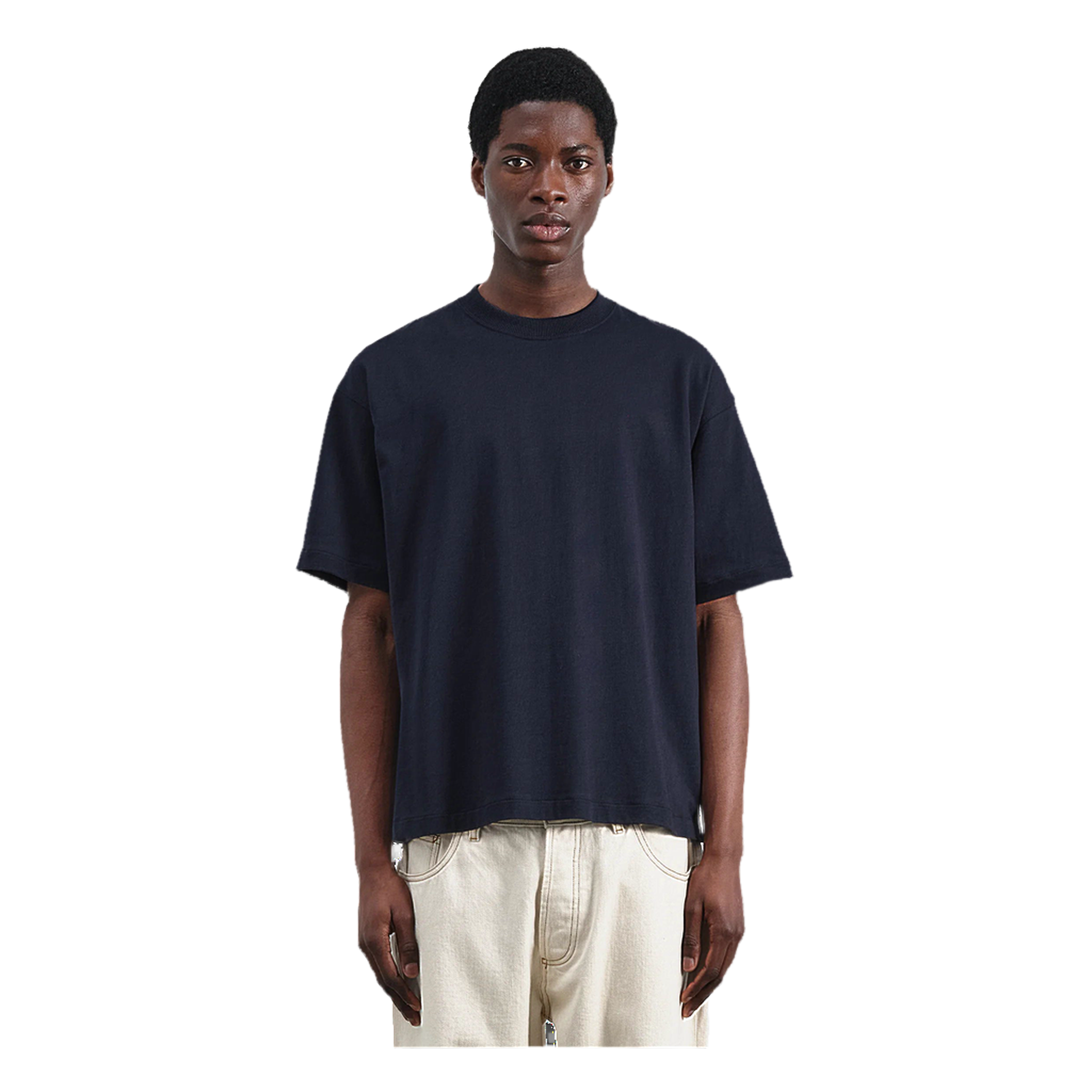 Earth Triple T-Shirt - Navy