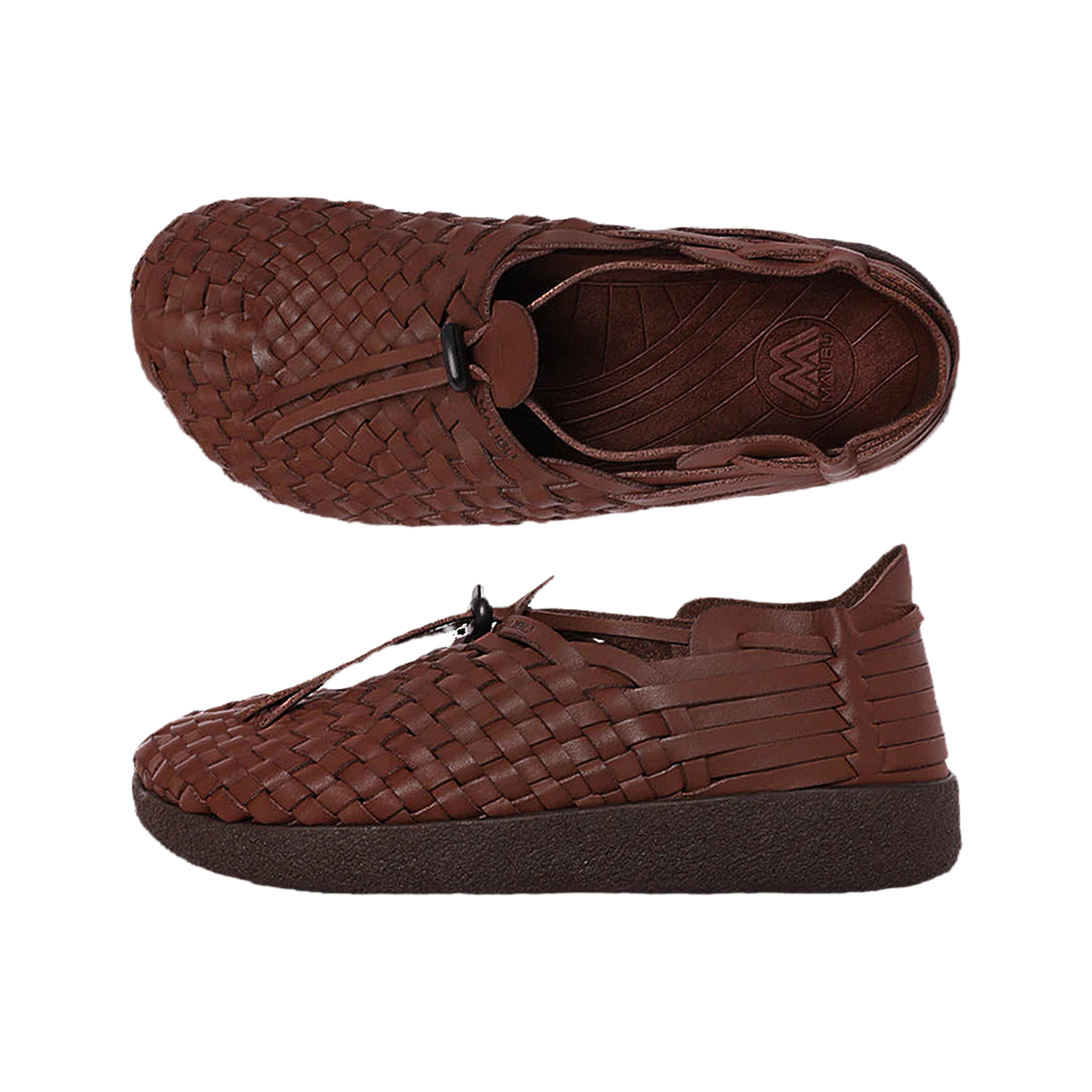 Latigo Suede Vegan Leather - Bison Brown