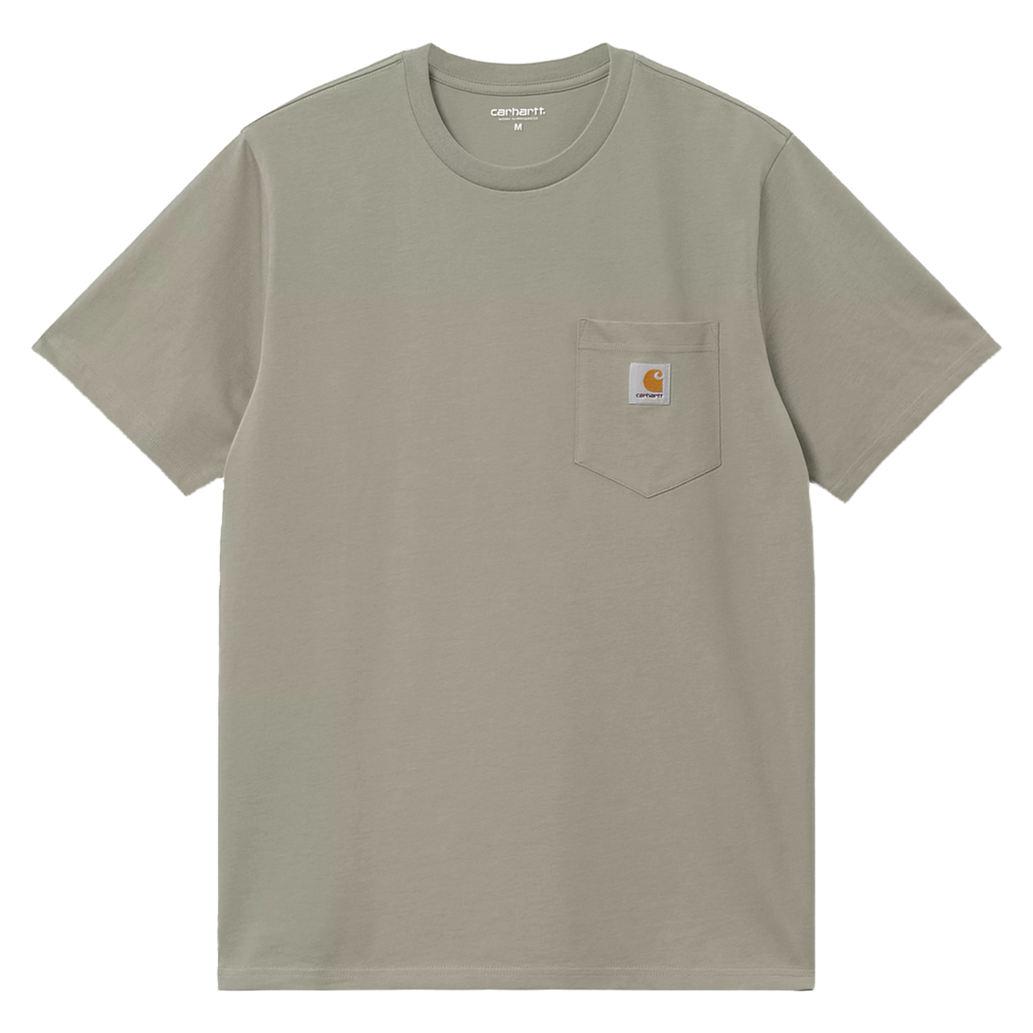 S/S Pocket T-Shirt - Shady Green