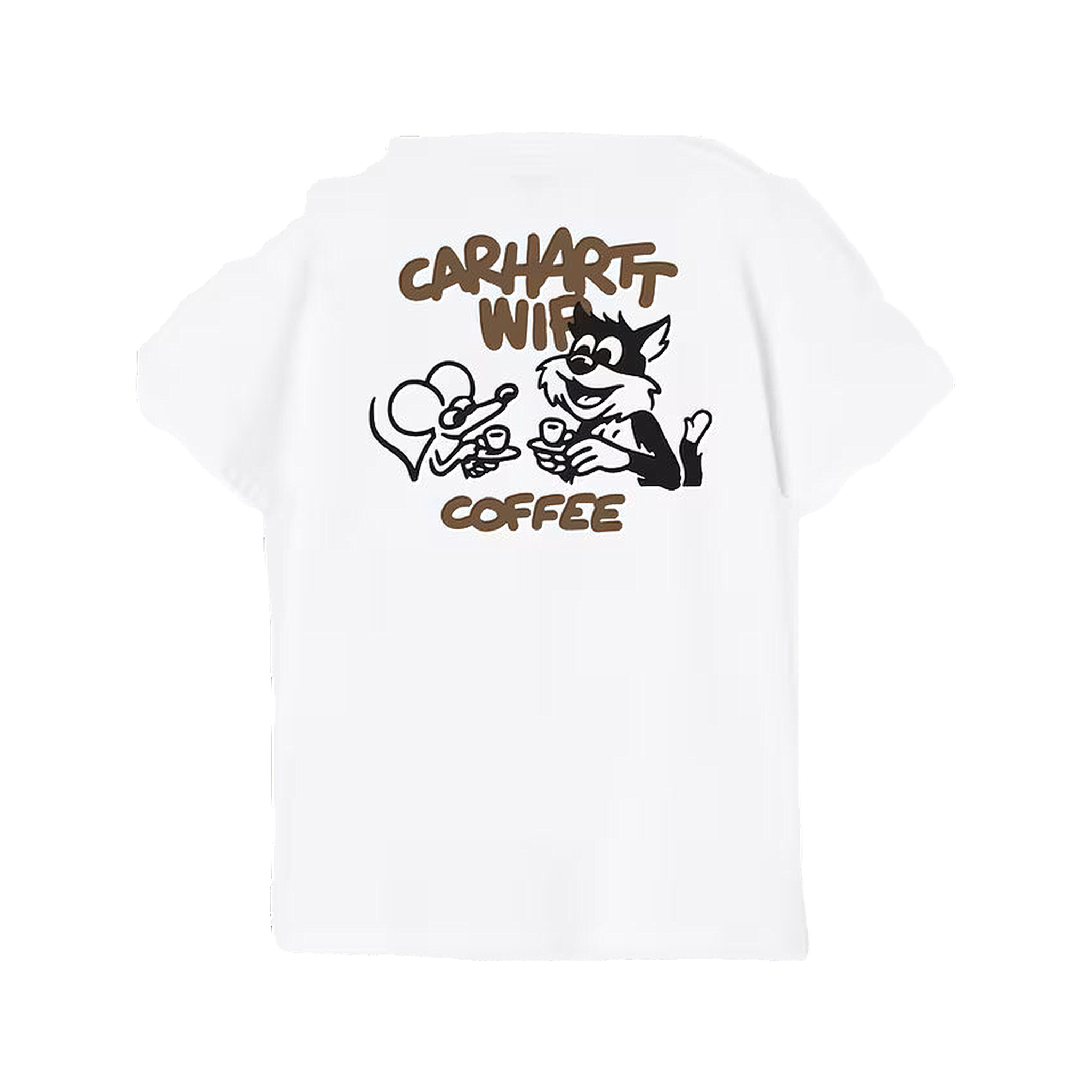 S/S Coffee Break T-Shirt - White