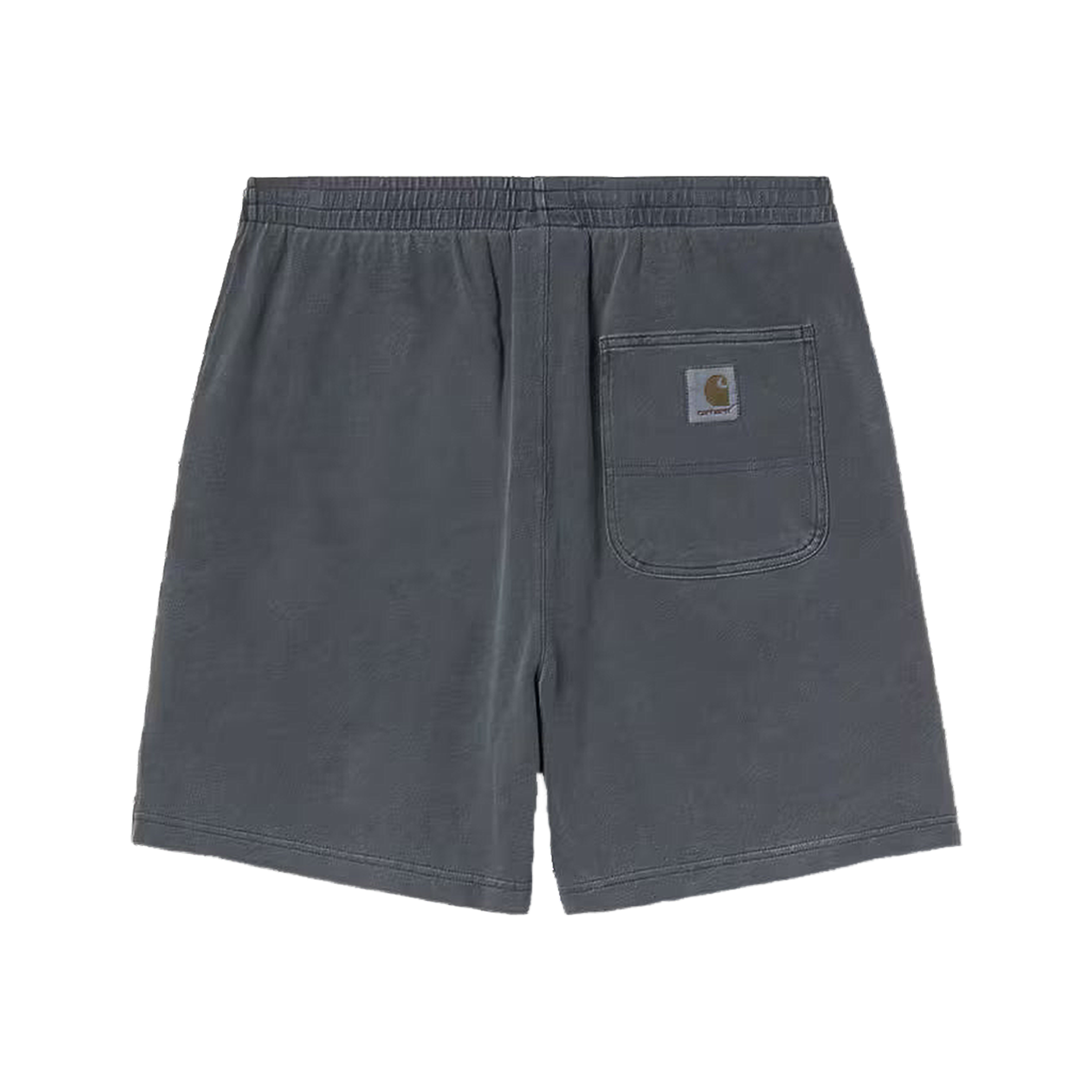 Harper Sweat Short - Carbon Garment Dyed
