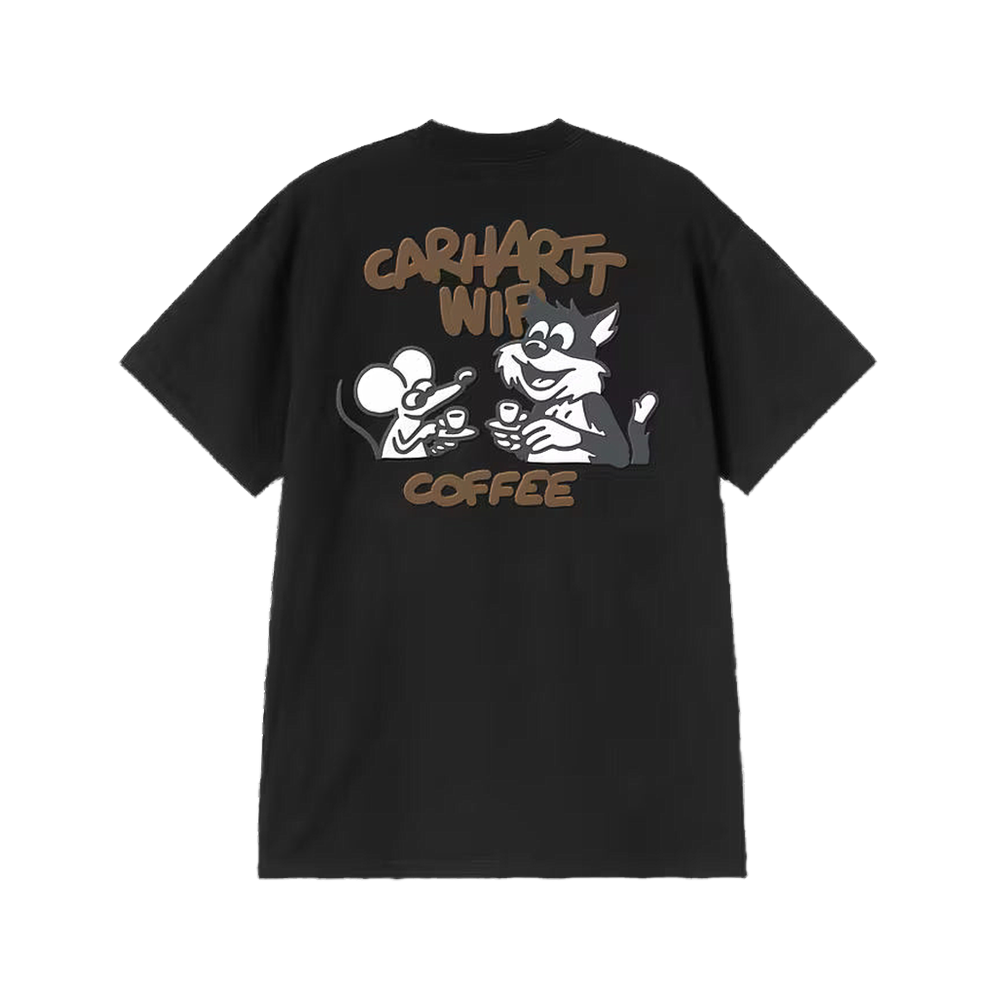 S/S Coffee Break T-Shirt - Black