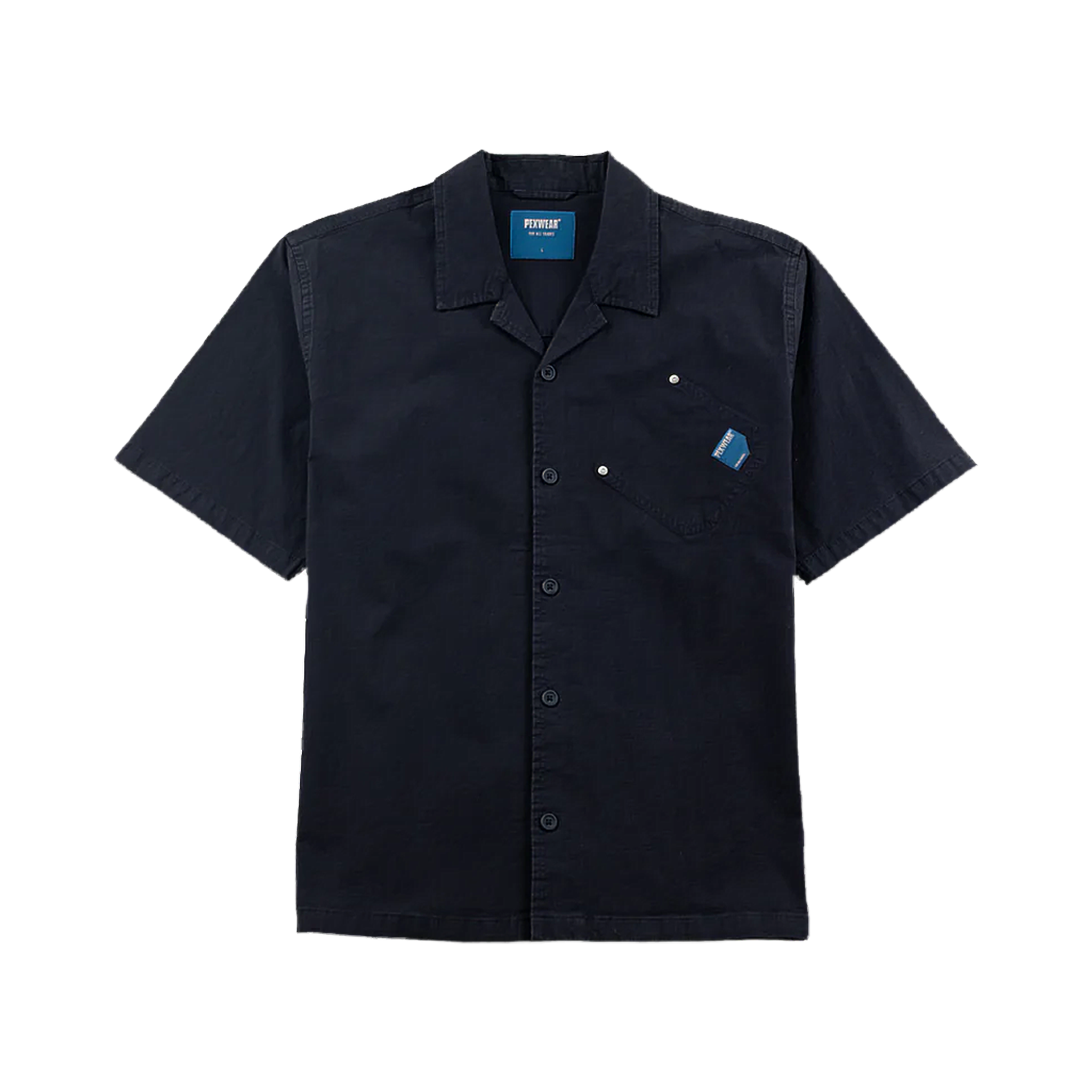 Tradesman Shirt - Ripstop - Blue Black