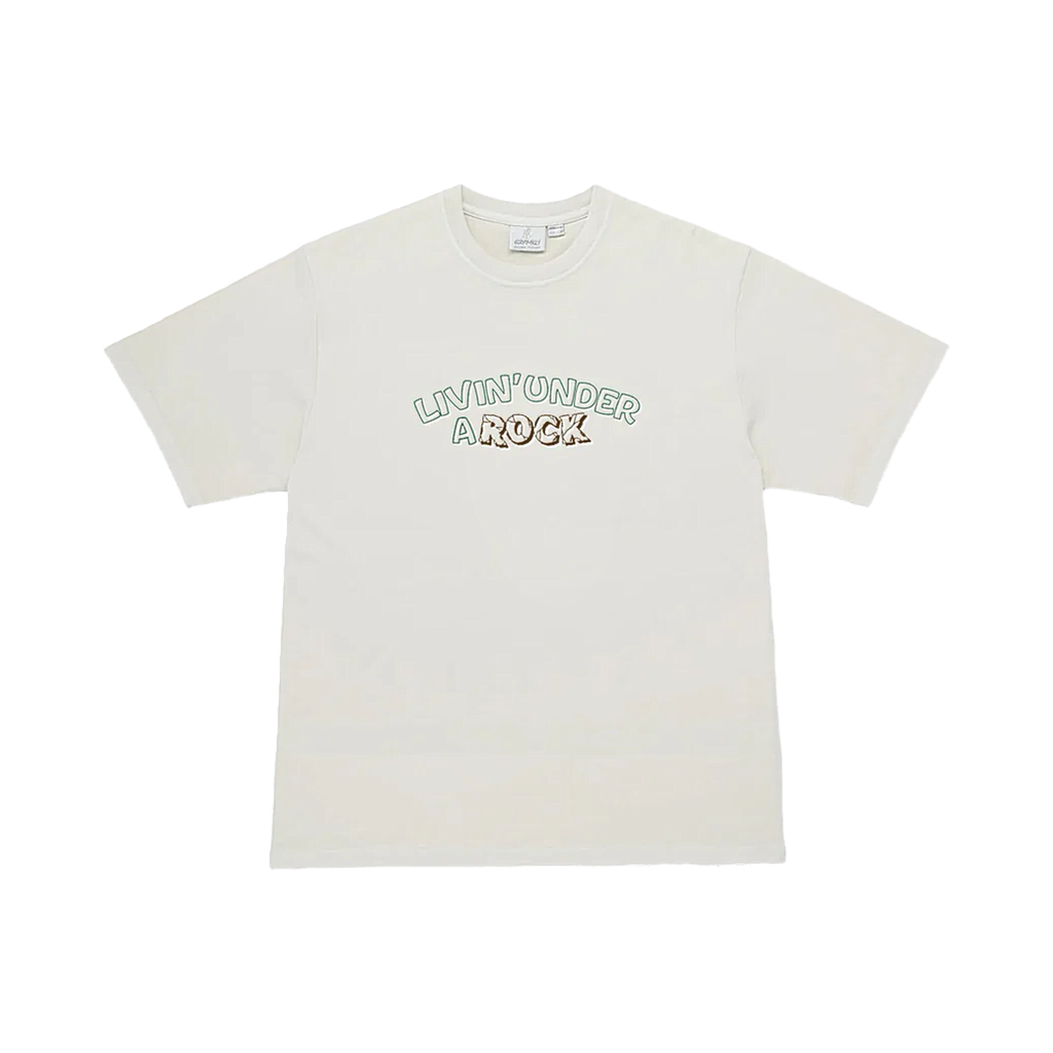 Livin' Tee Pigment Dyed - Natural Pigment