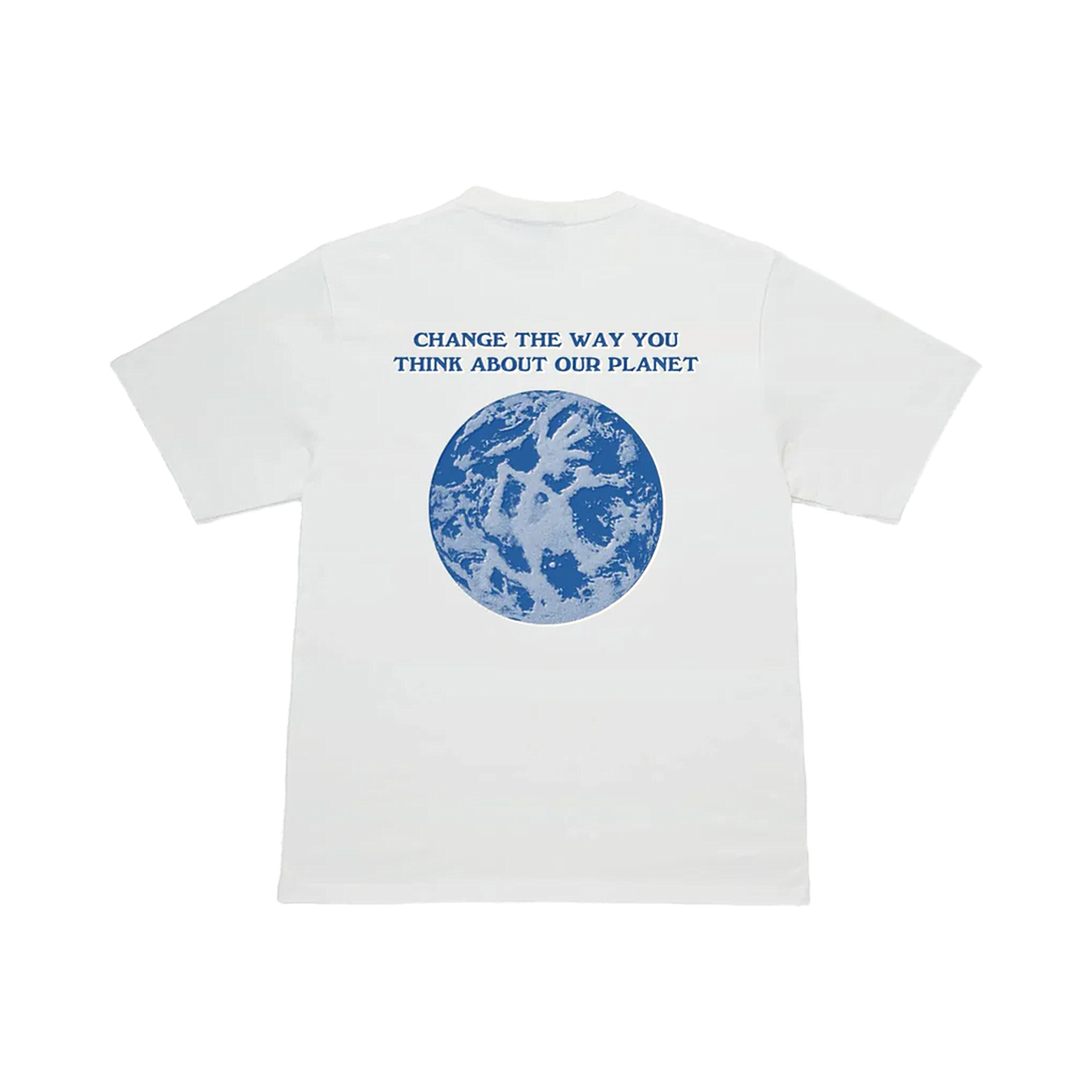 Earth Tee - White
