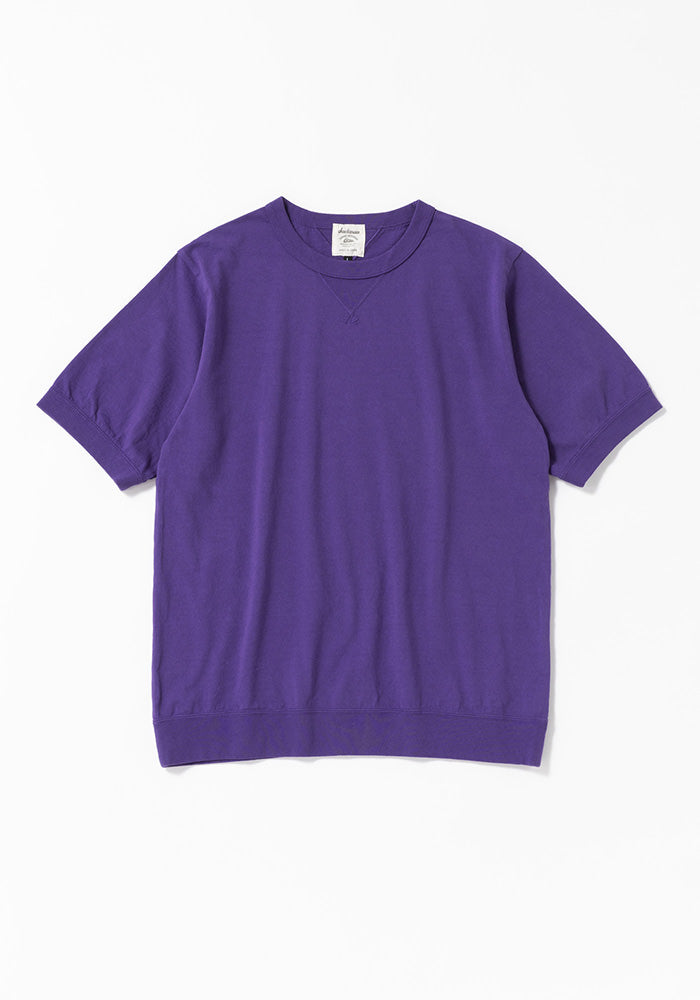 Rib T-Shirt - Purple