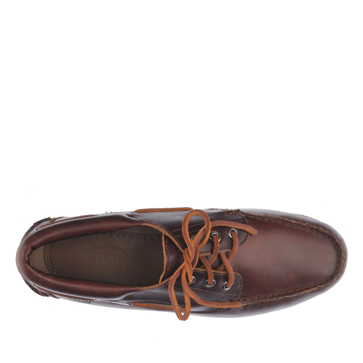 Acadia Leather Moccasin - Brown Cinnamon
