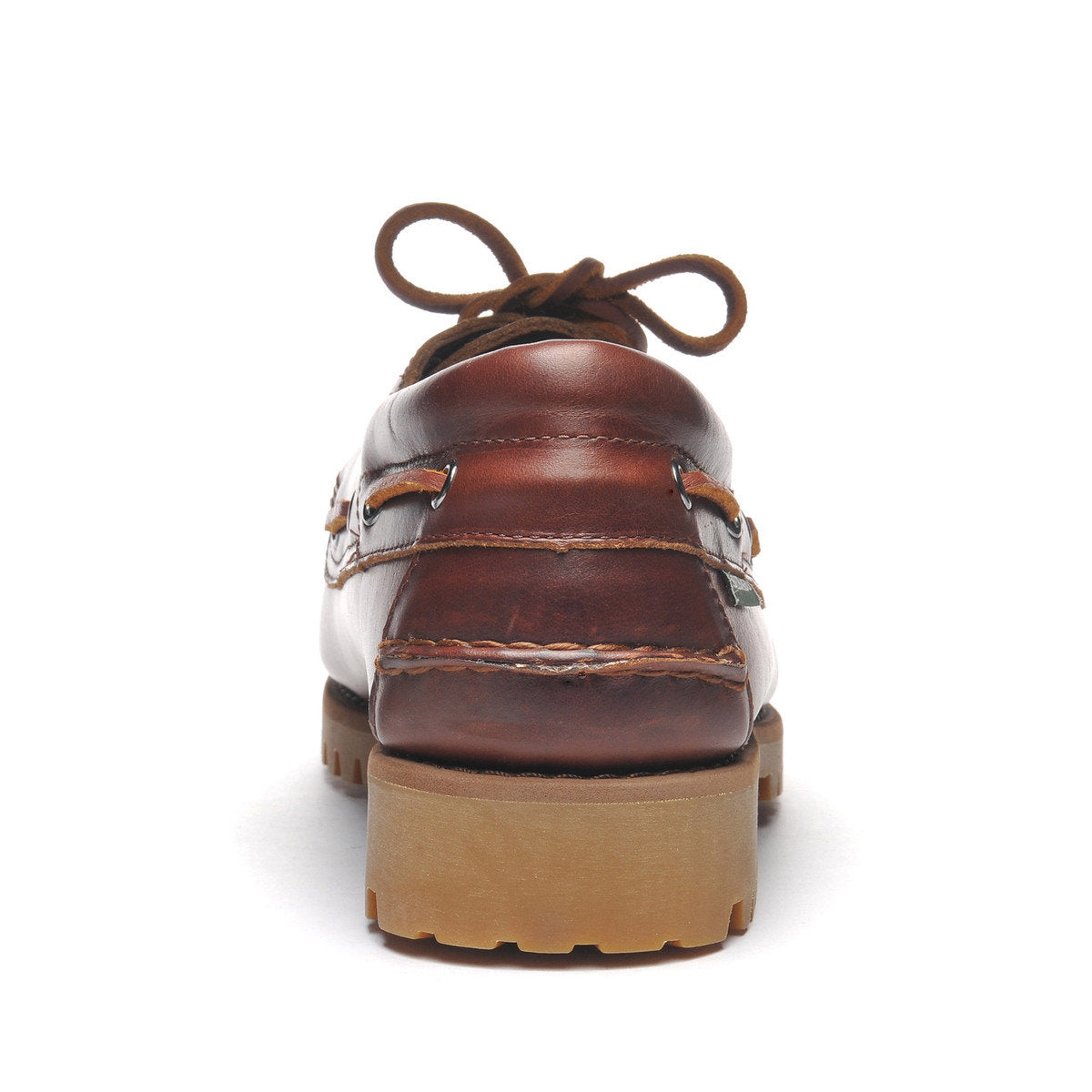 Acadia Leather Moccasin - Brown Cinnamon