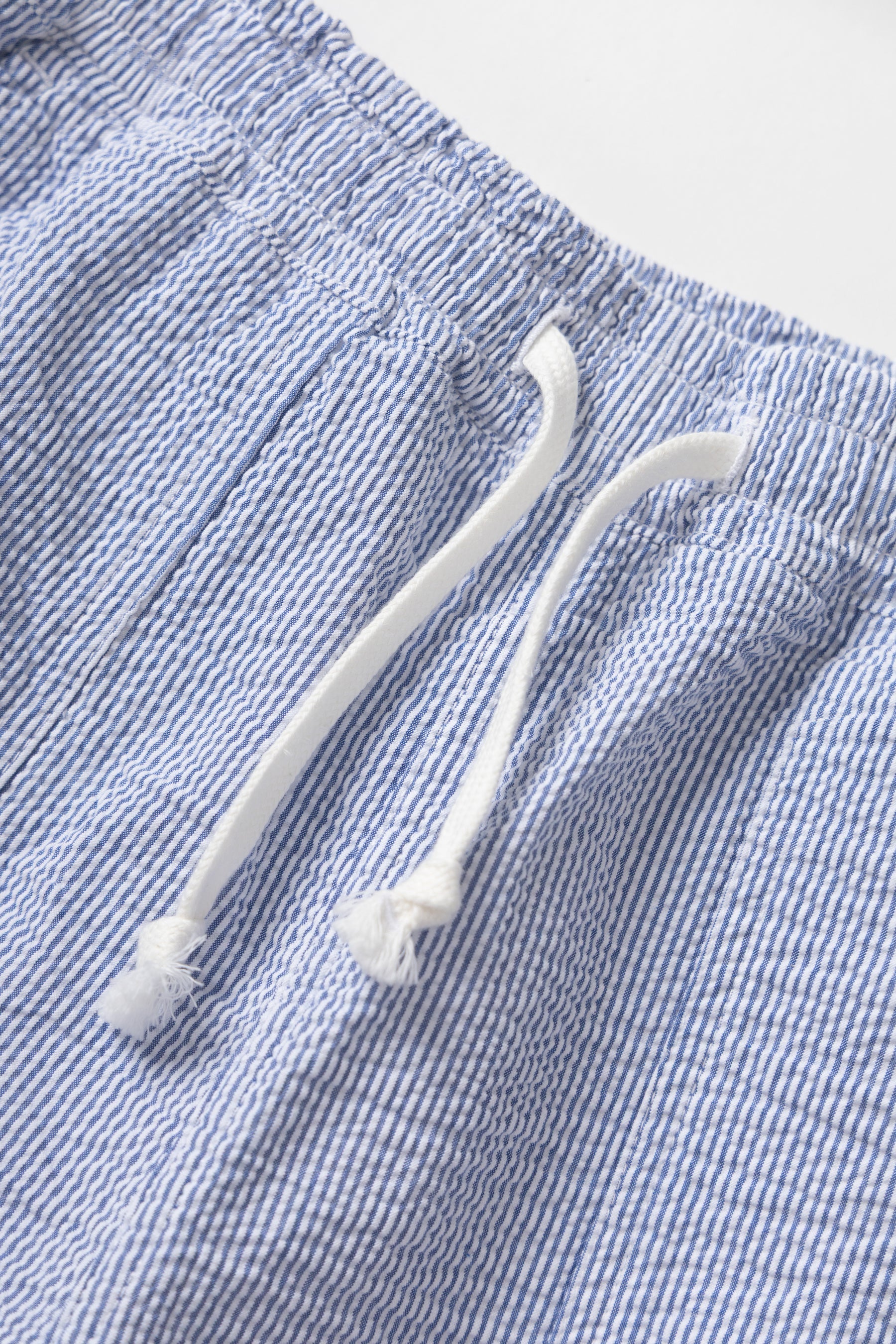 Seersucker Chef pant - Navy Stripe