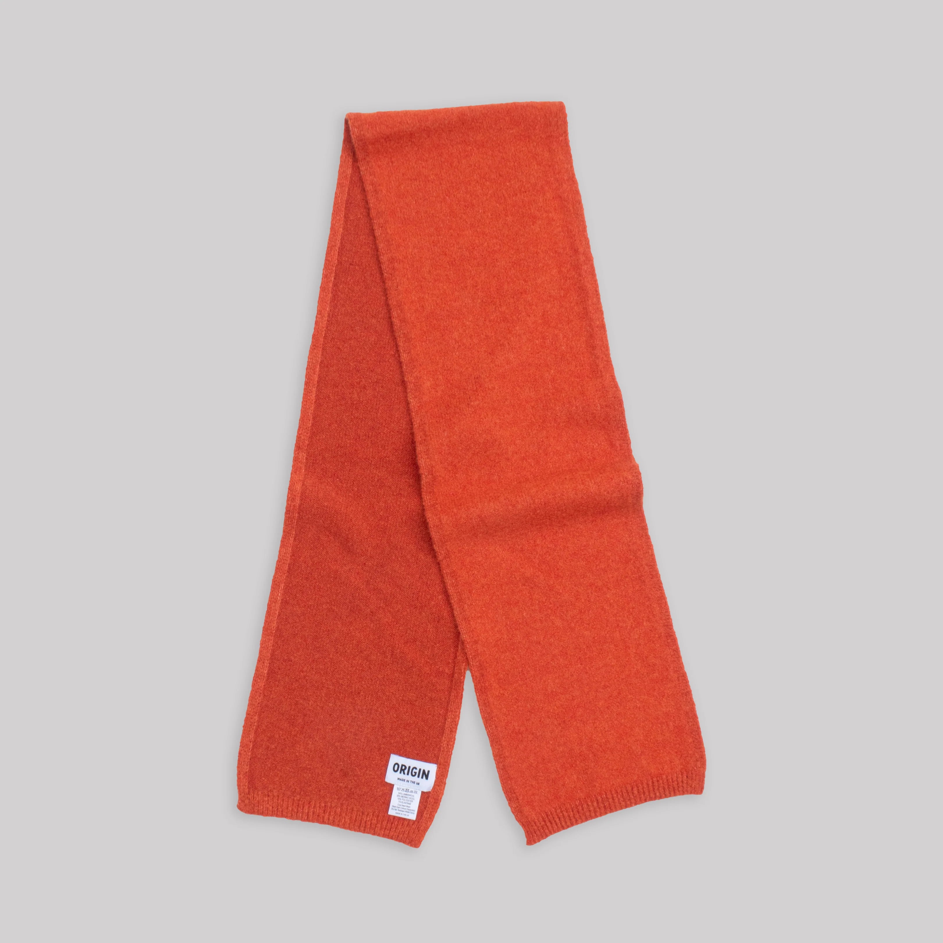 Picadilly Scarf - Burnt Orange