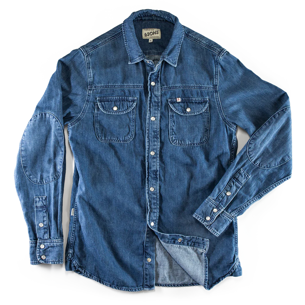 Sunday Shirt Utility - Denim