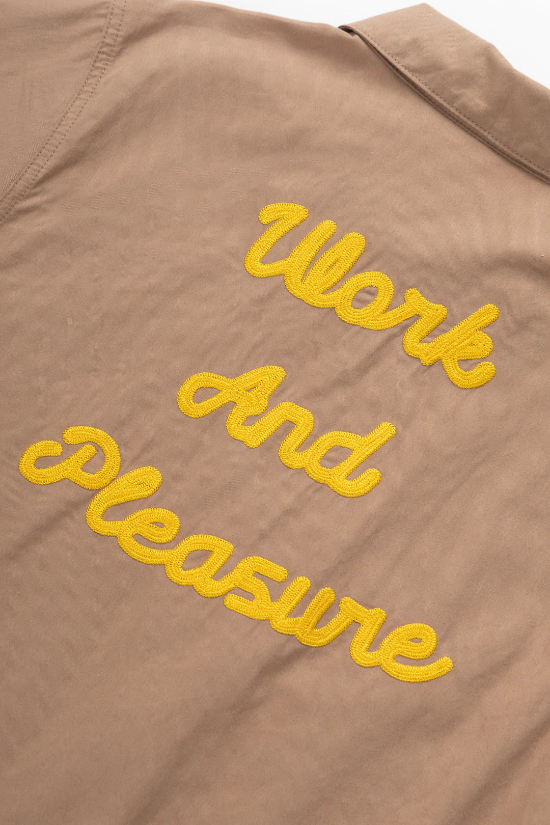 Twill Work Jacket - Mushroom