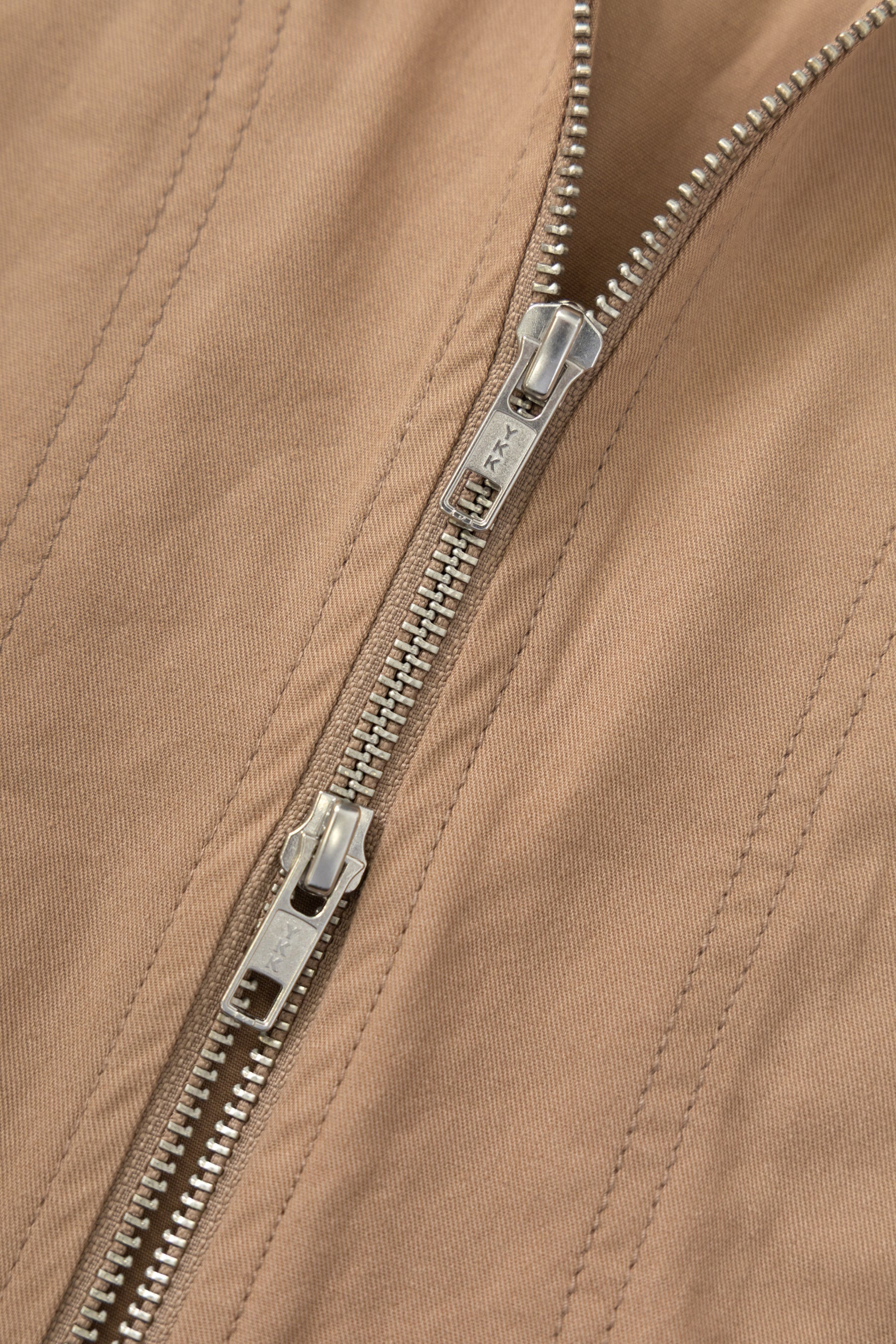 Twill Work Jacket - Mushroom