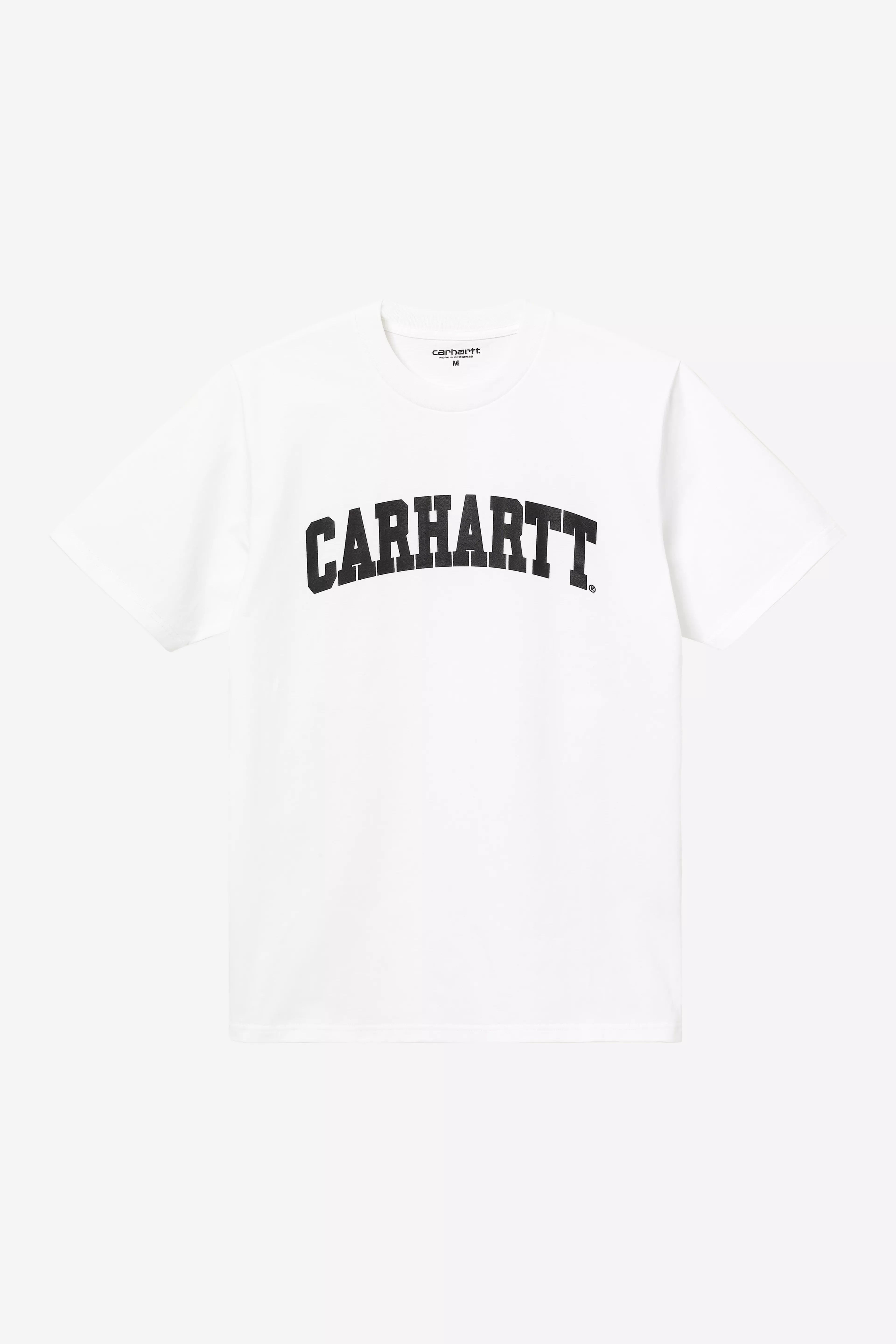 S/S University T-Shirt - White