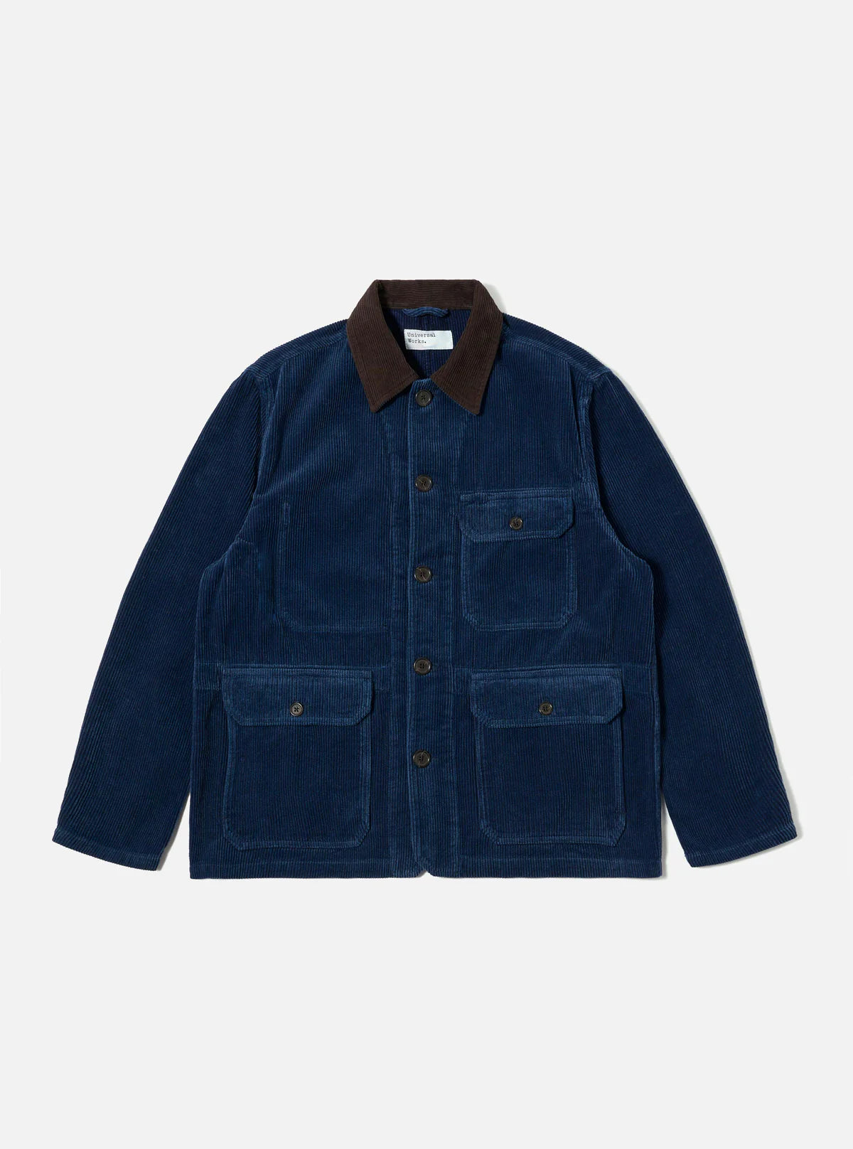 Utility Jacket - Recycled Indigo Cord