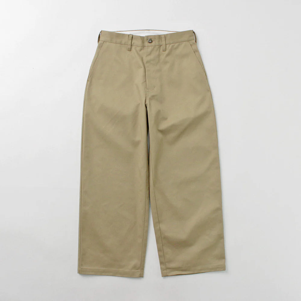 Volume Trouser - Beige