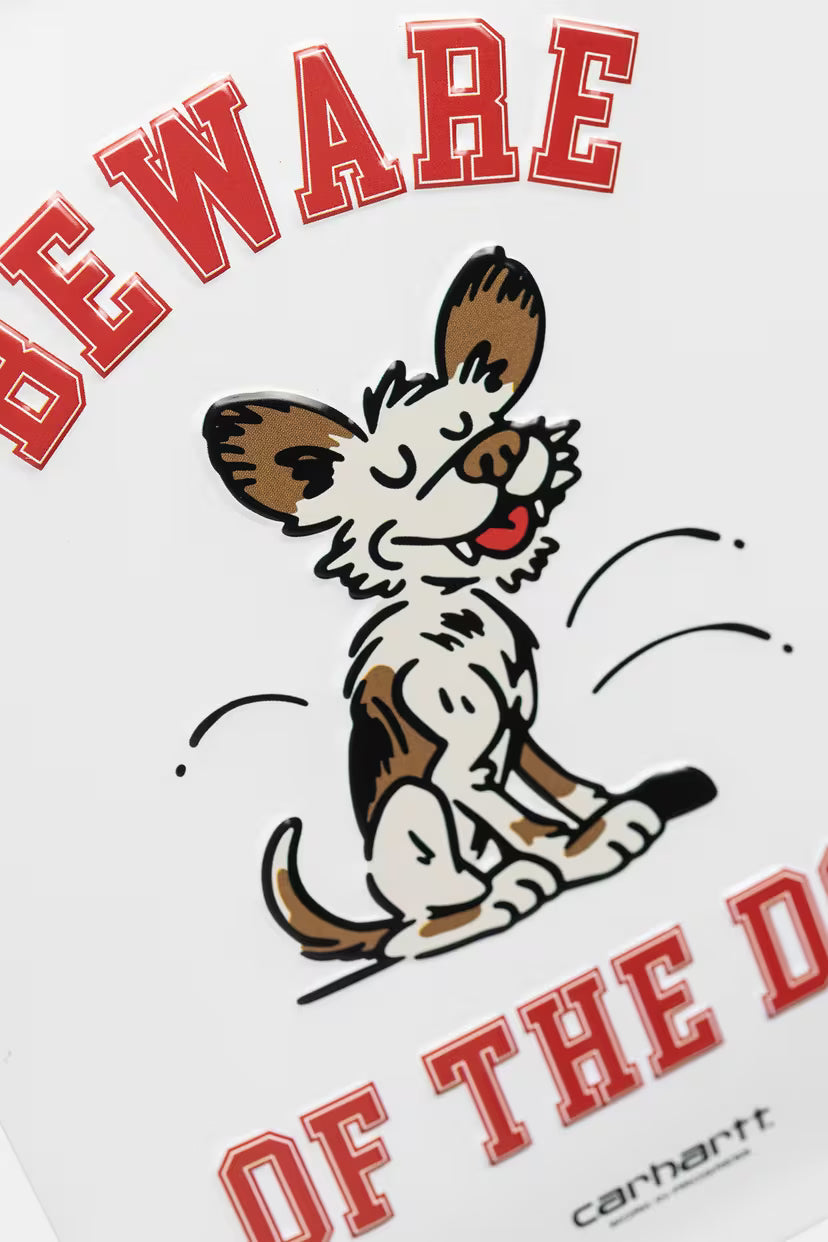 Wild Dog Beware Plate - Multicolour