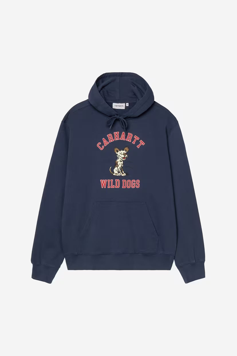 Hooded Wild Dog Sweatshirt - Jupiter