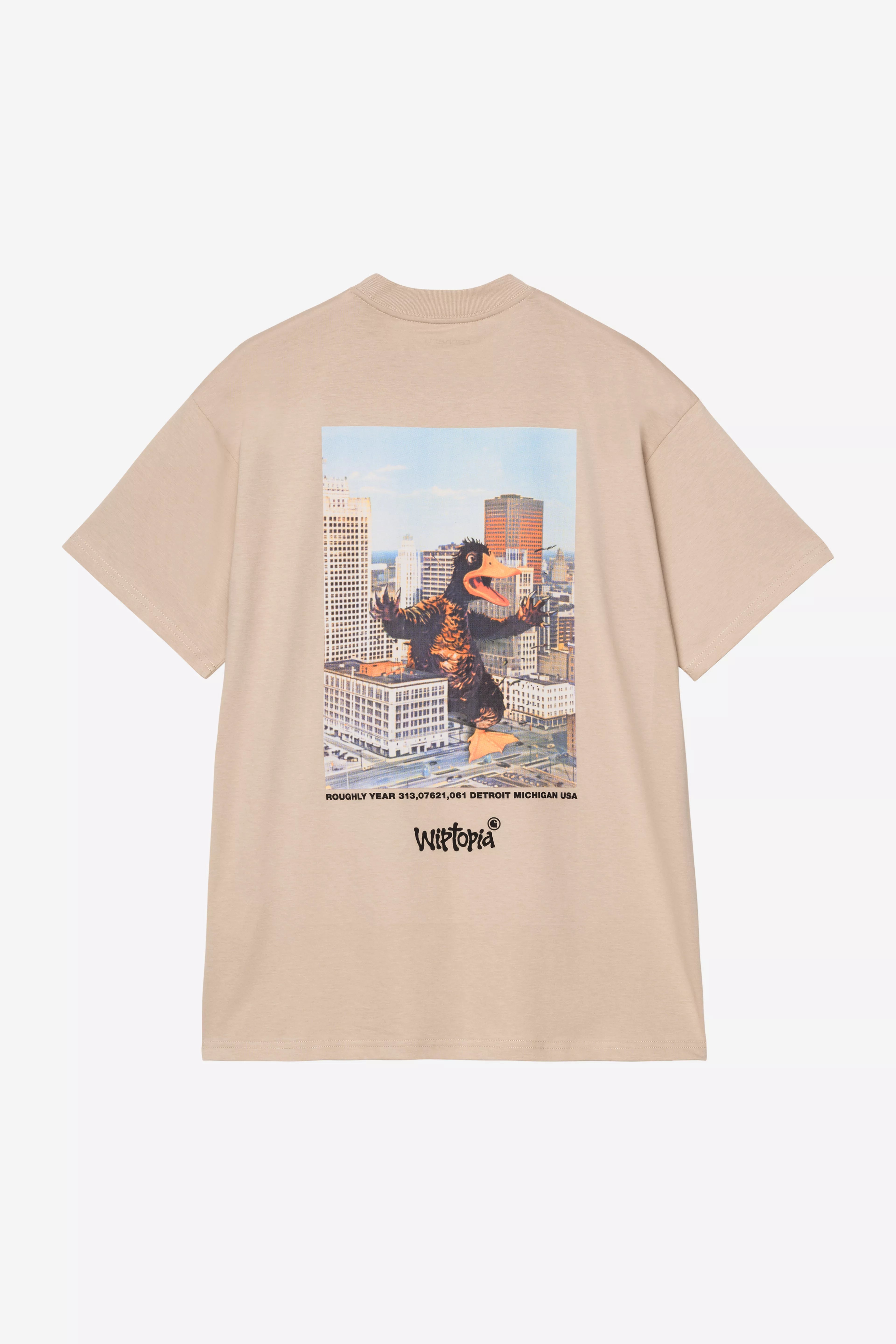 S/S Witopia T-Shirt - Wall