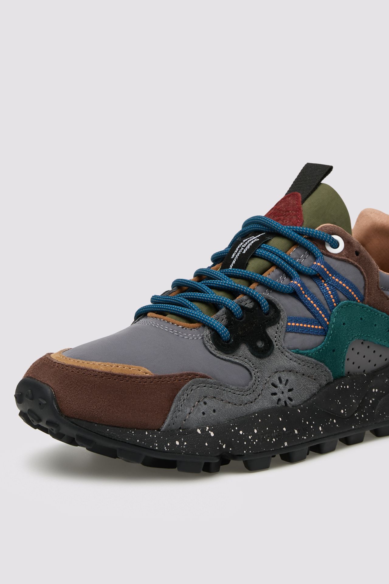 Yamano 3 Uni - Suede/Nylon - Anthracite/Black/Dark Green