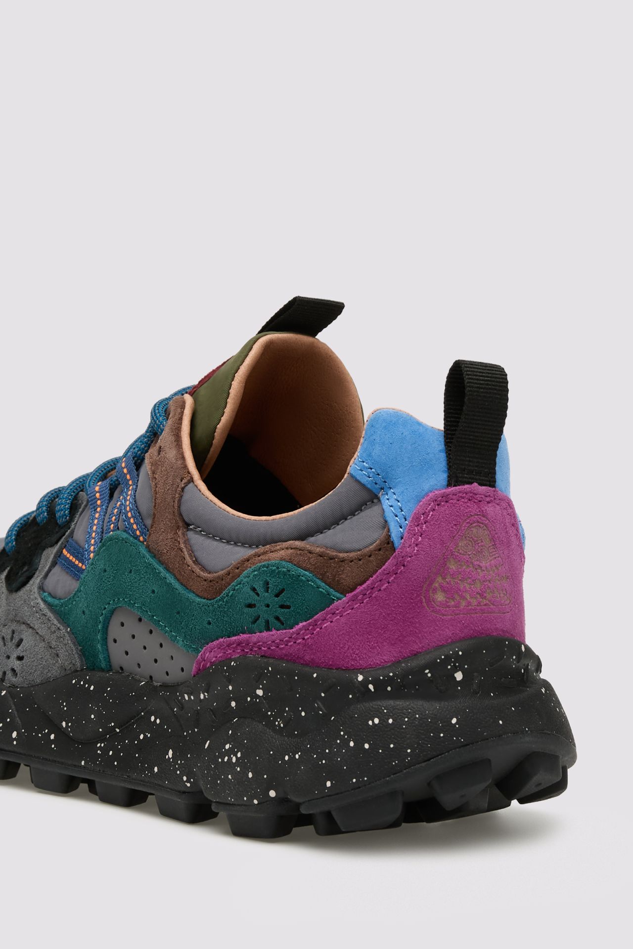 Yamano 3 Uni - Suede/Nylon - Anthracite/Black/Dark Green