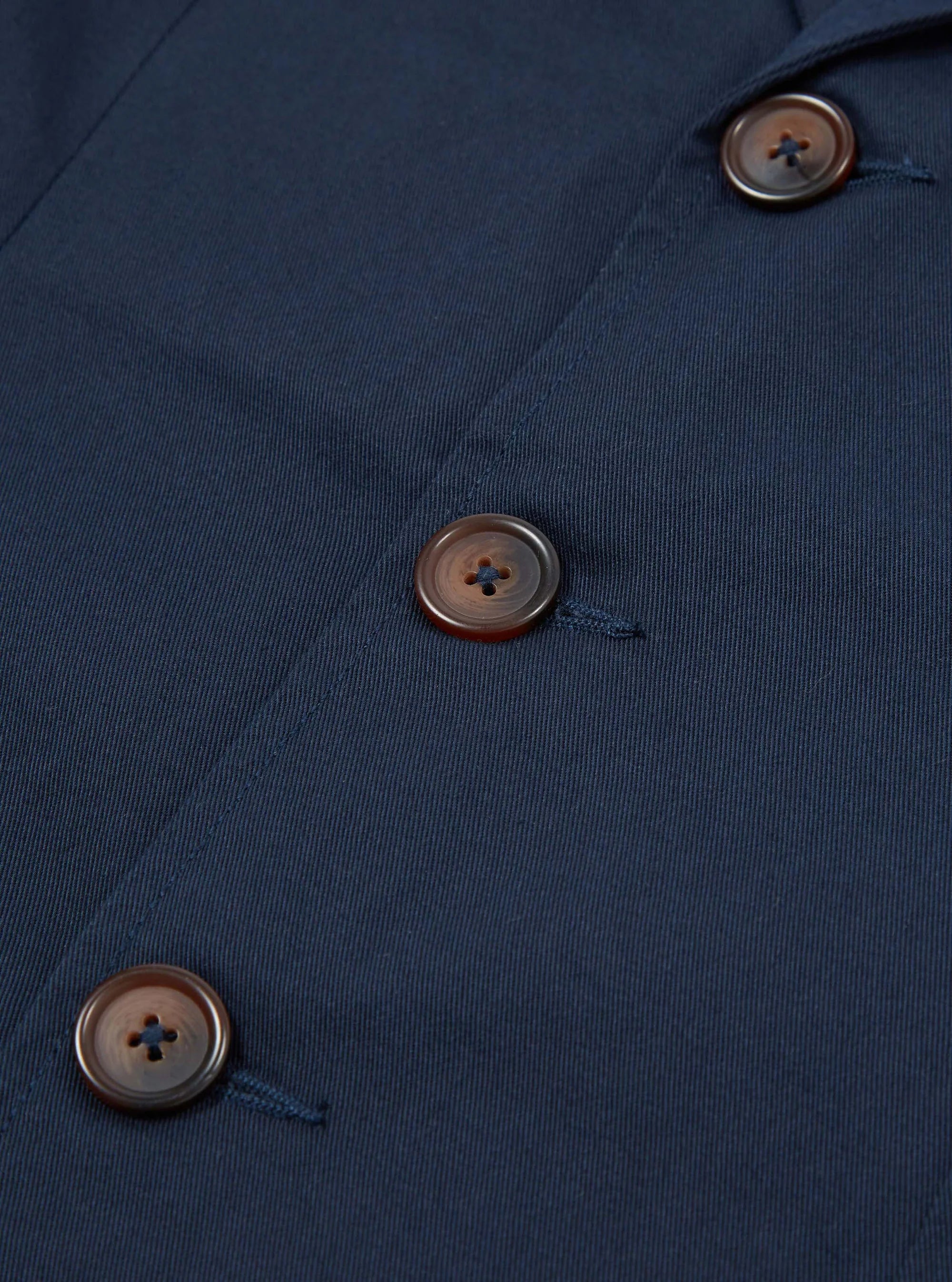 Twill Bakers Jacket - Navy