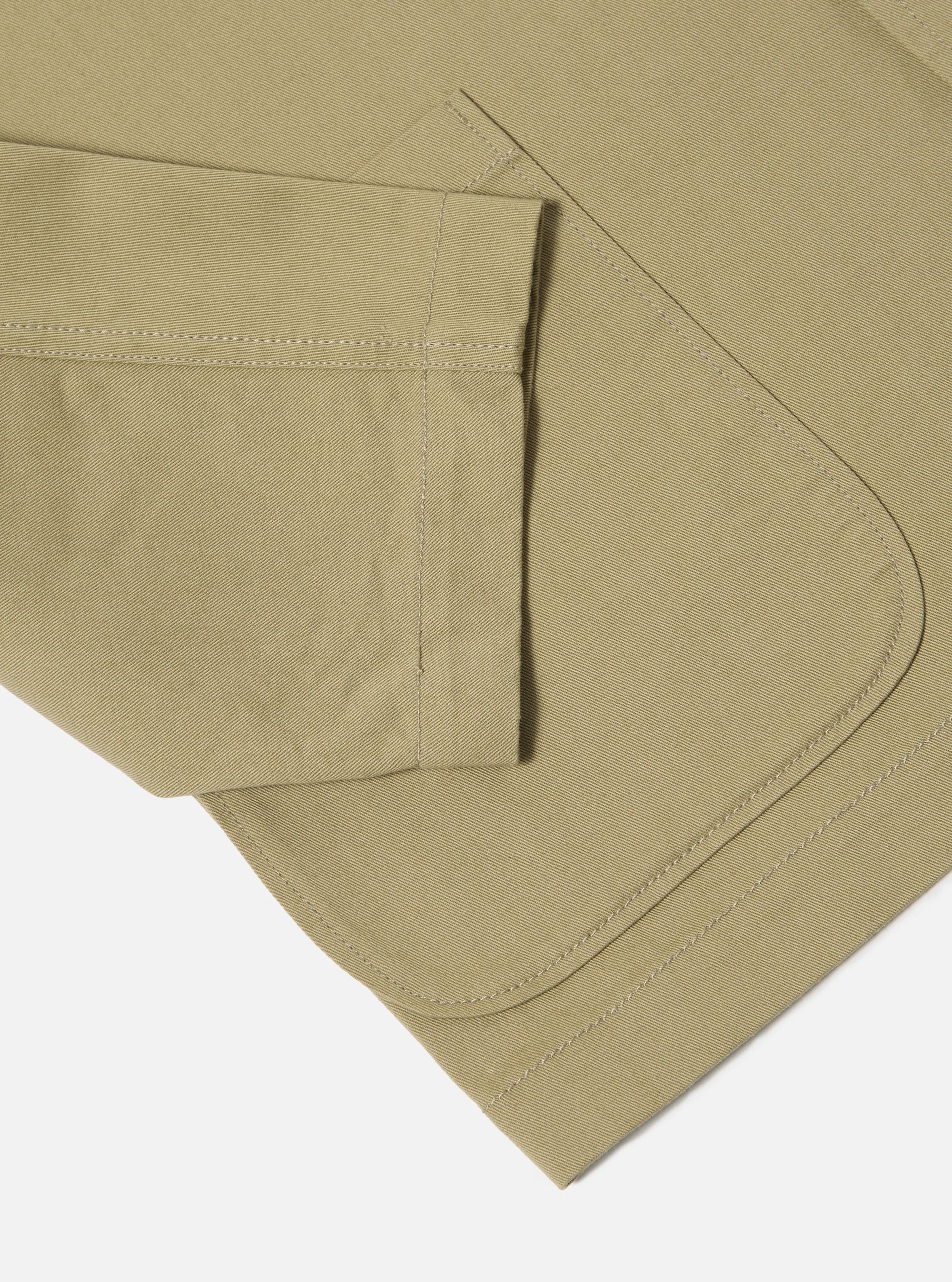 Twill Three Button Jacket - Sand