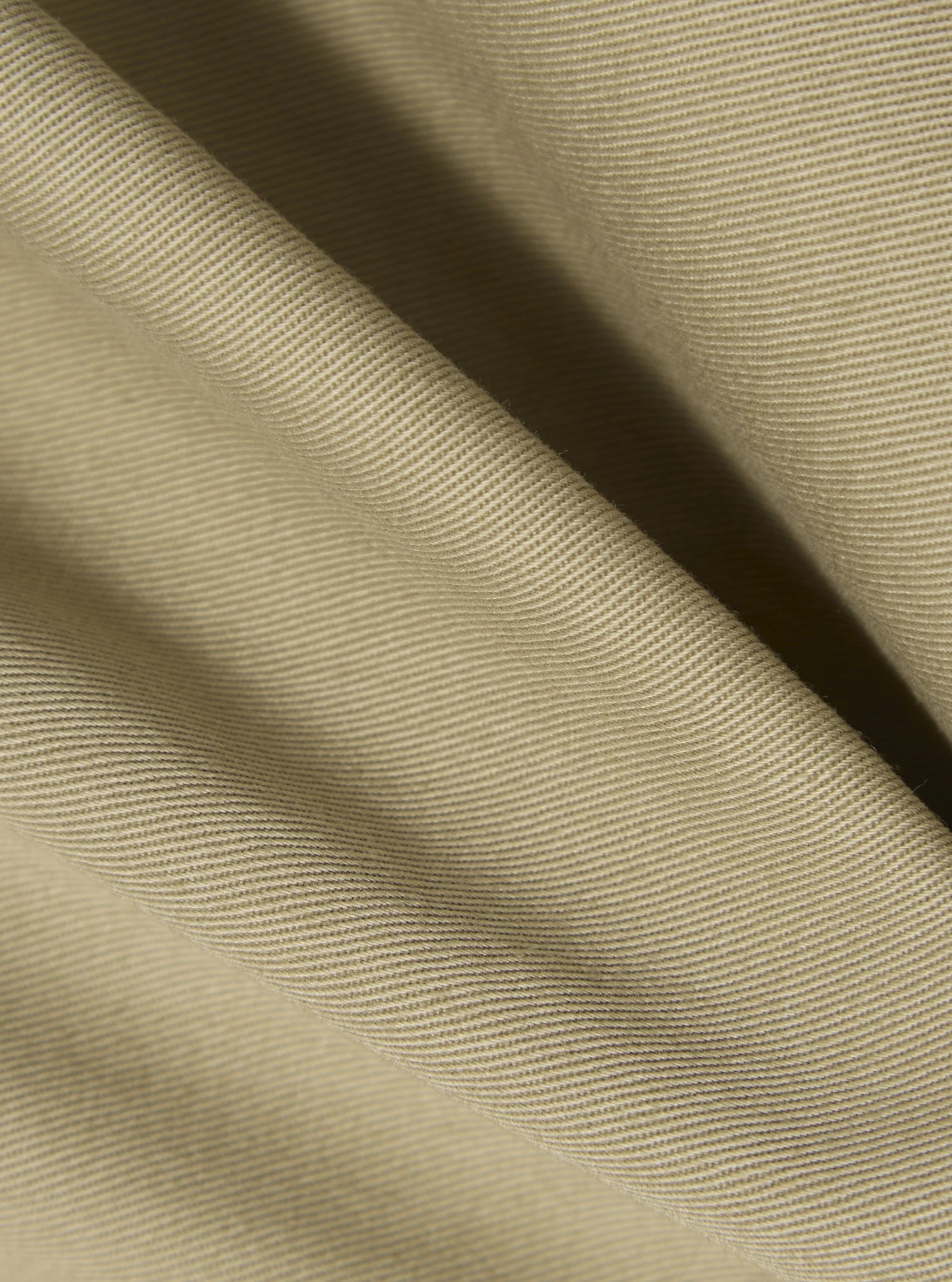 Twill Three Button Jacket - Sand