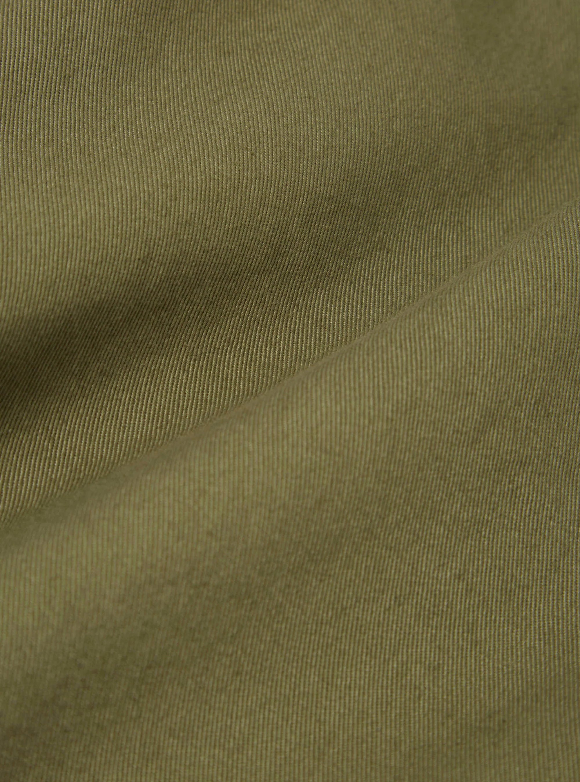 Twill Bakers Jacket - Light Olive