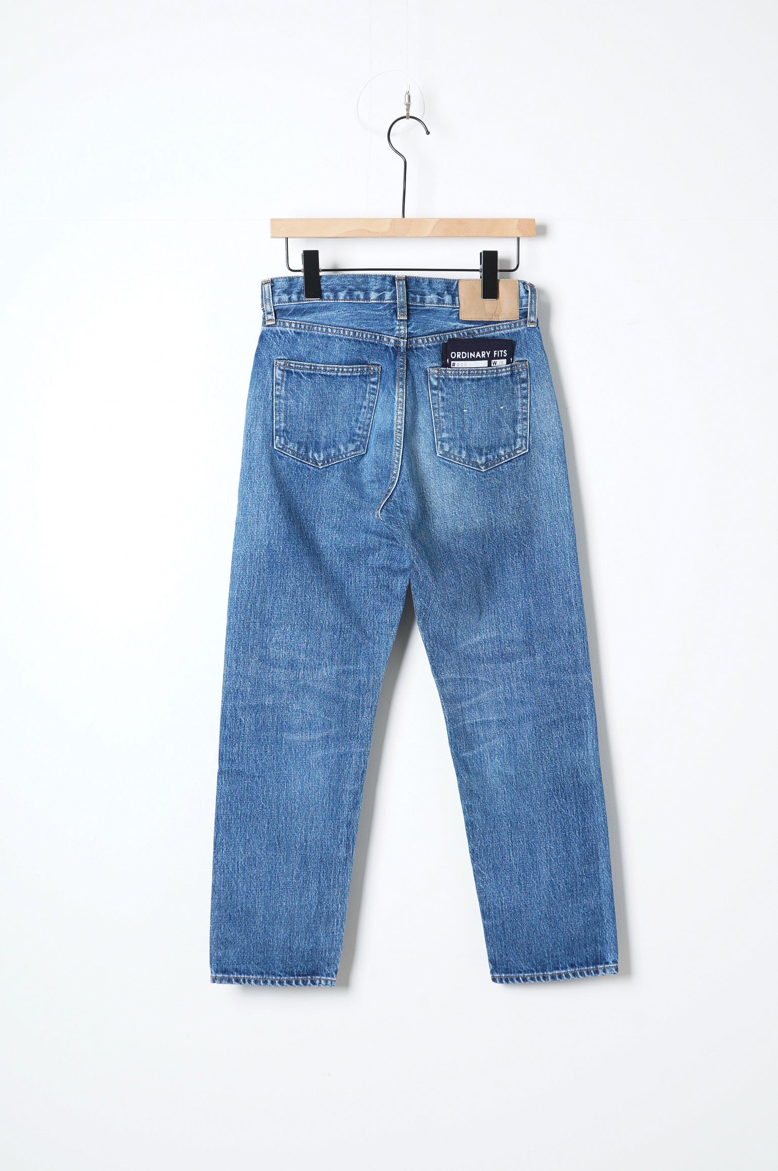 Ankle Denim 020 - 3 year wash