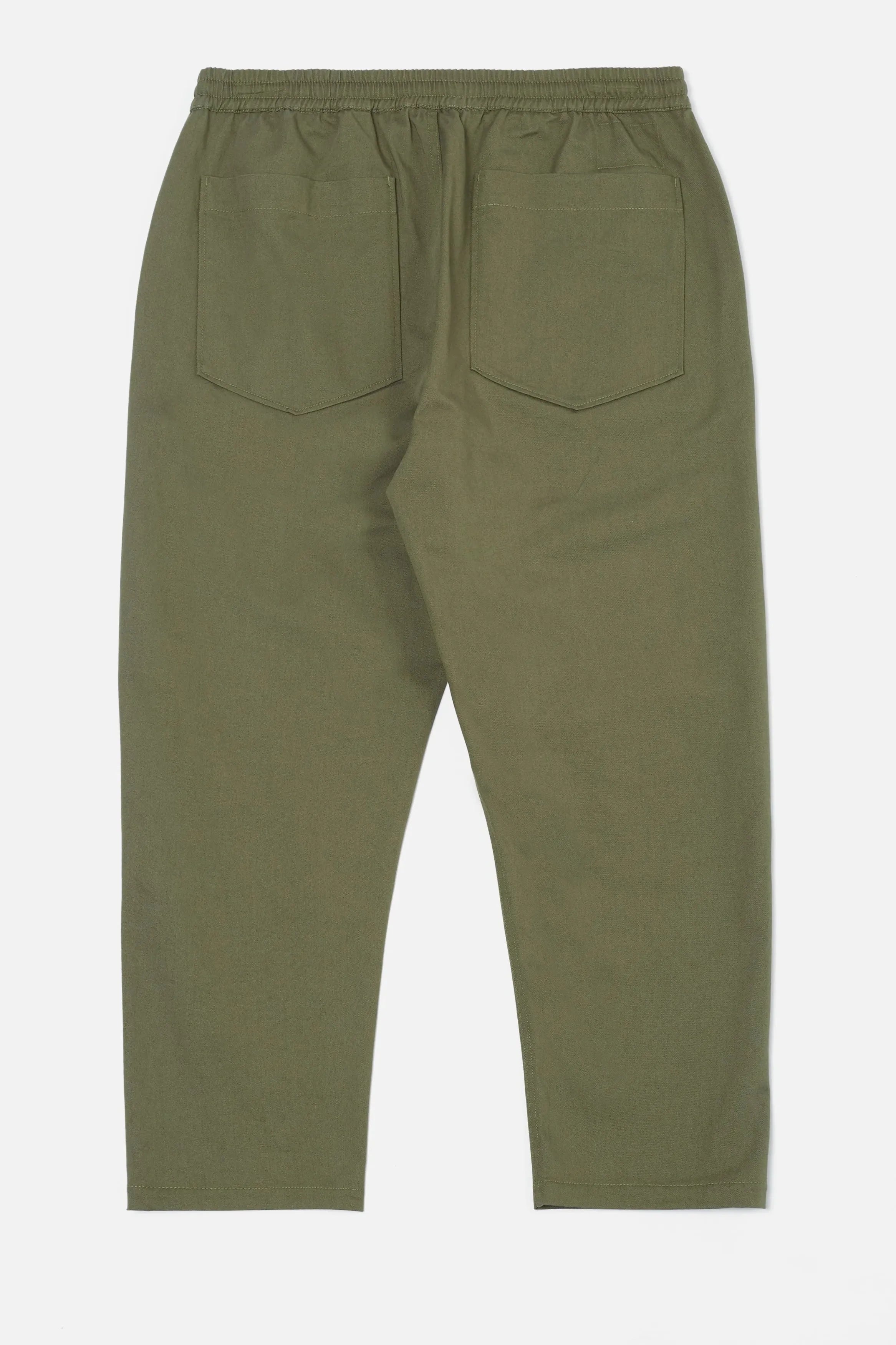 Hi Water Trouser - Light Olive Twill